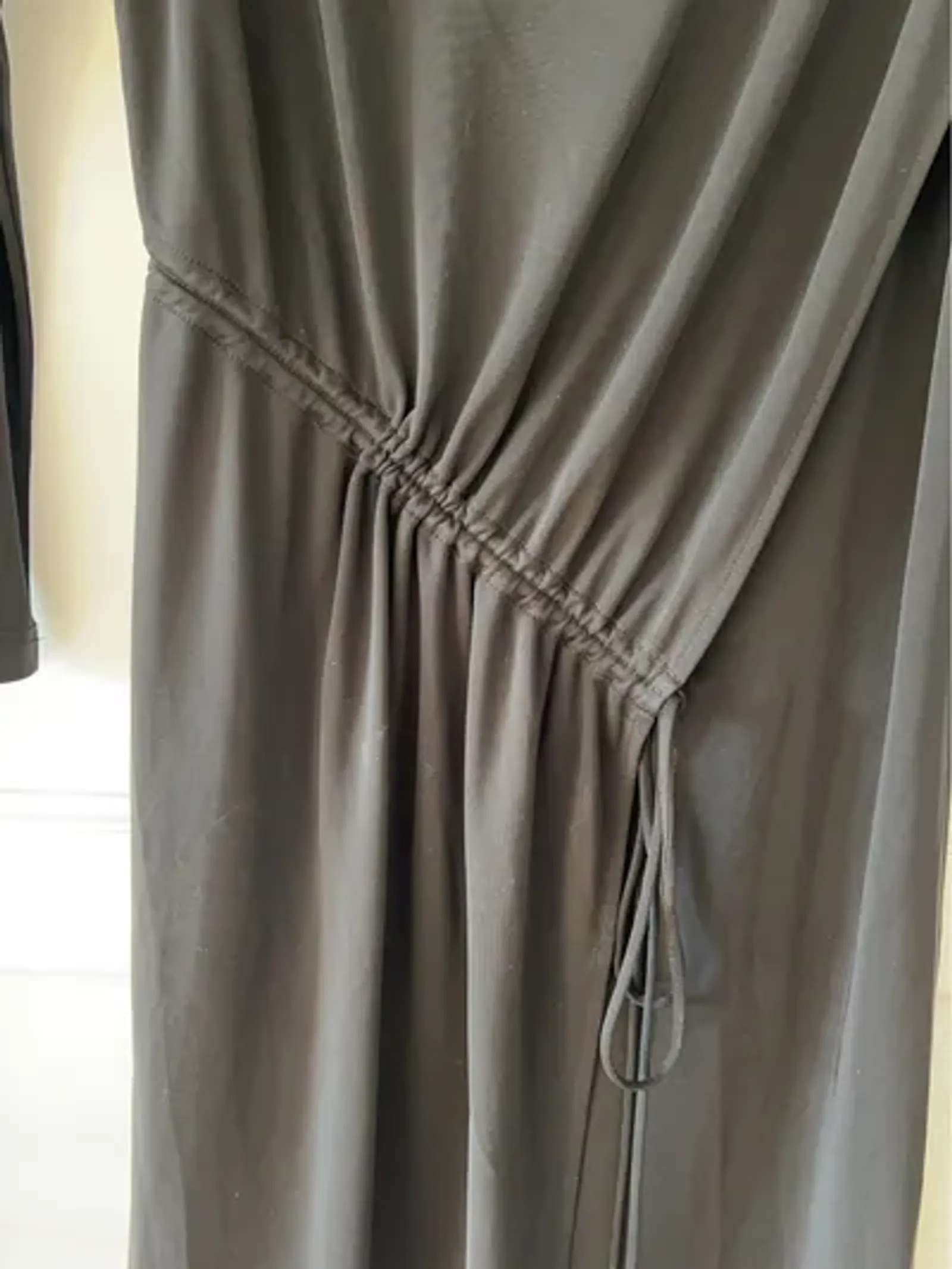 Filippa K Drawstring Wrap Jersey Dreds-klänning - Image 2