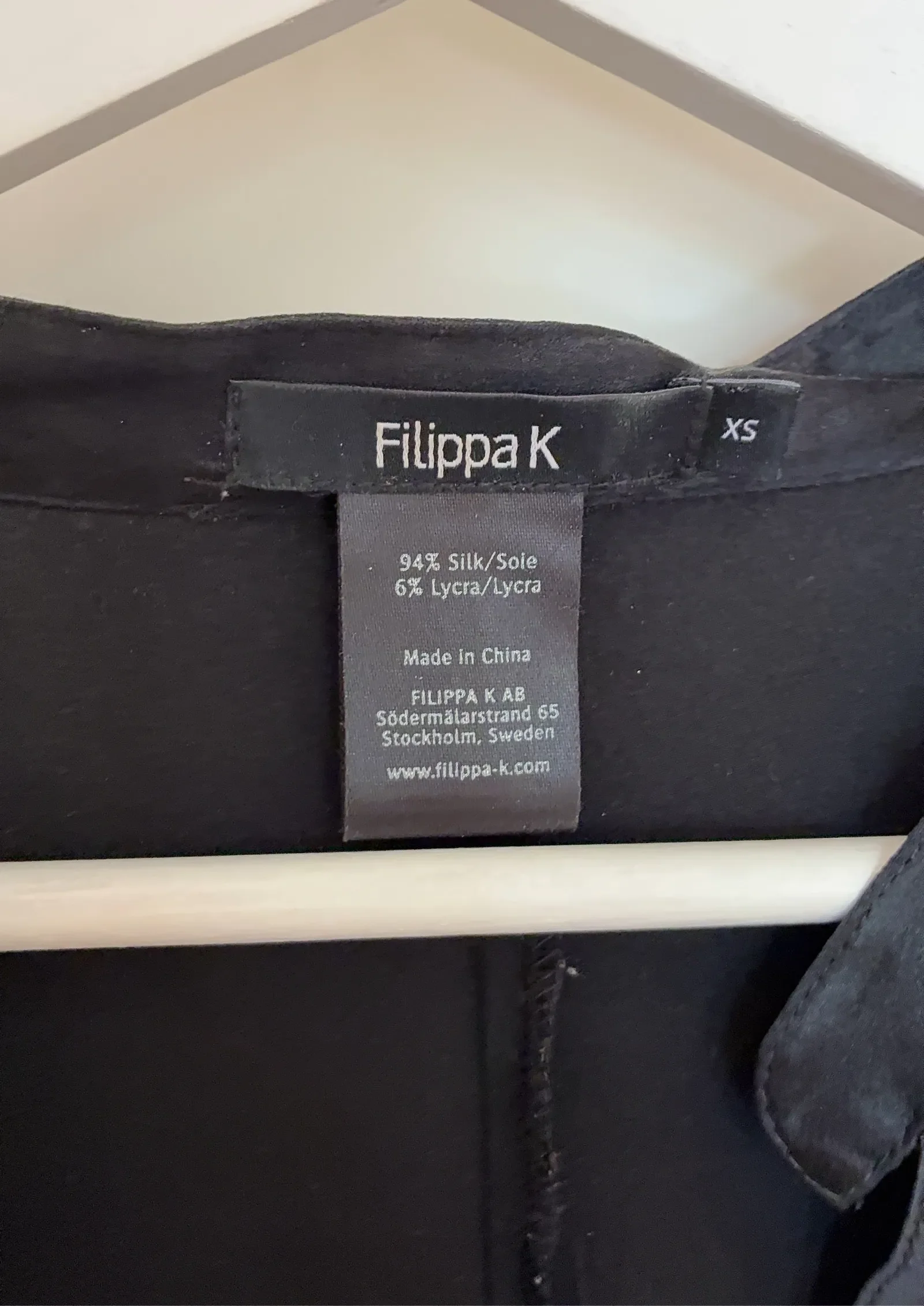 Filippa K-sidenklänning - Image 4