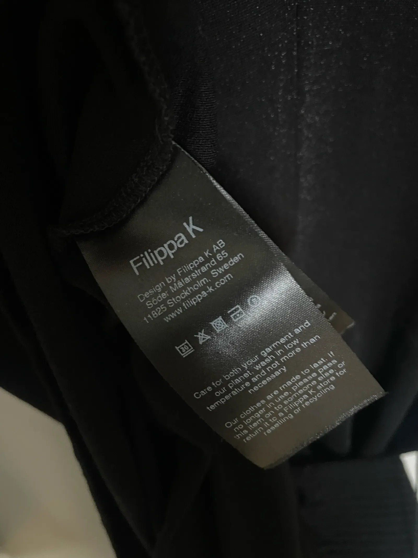 Filippa K-klänning - Image 3