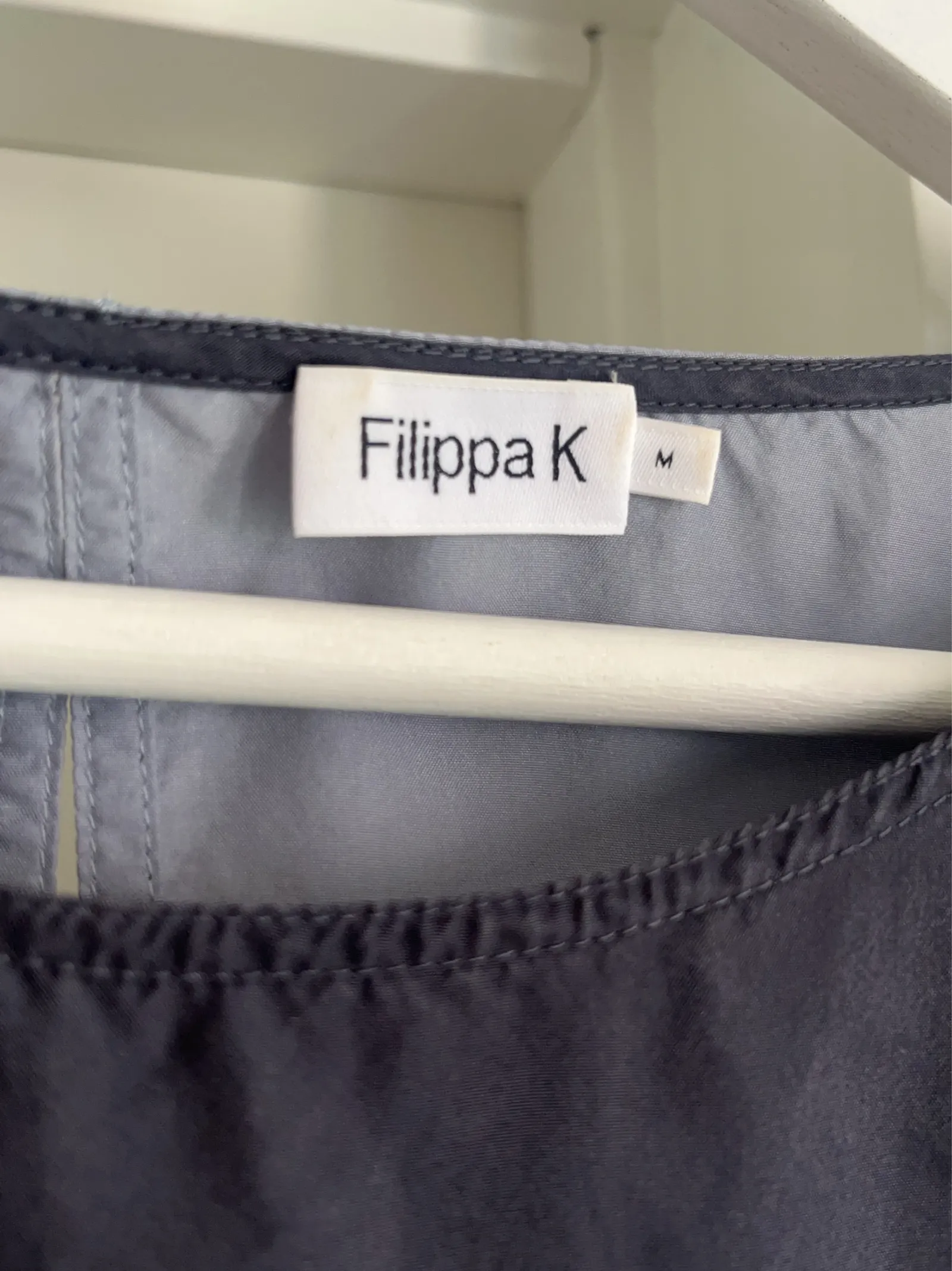 Filippa K Emma Block-sidenklänning - Image 2
