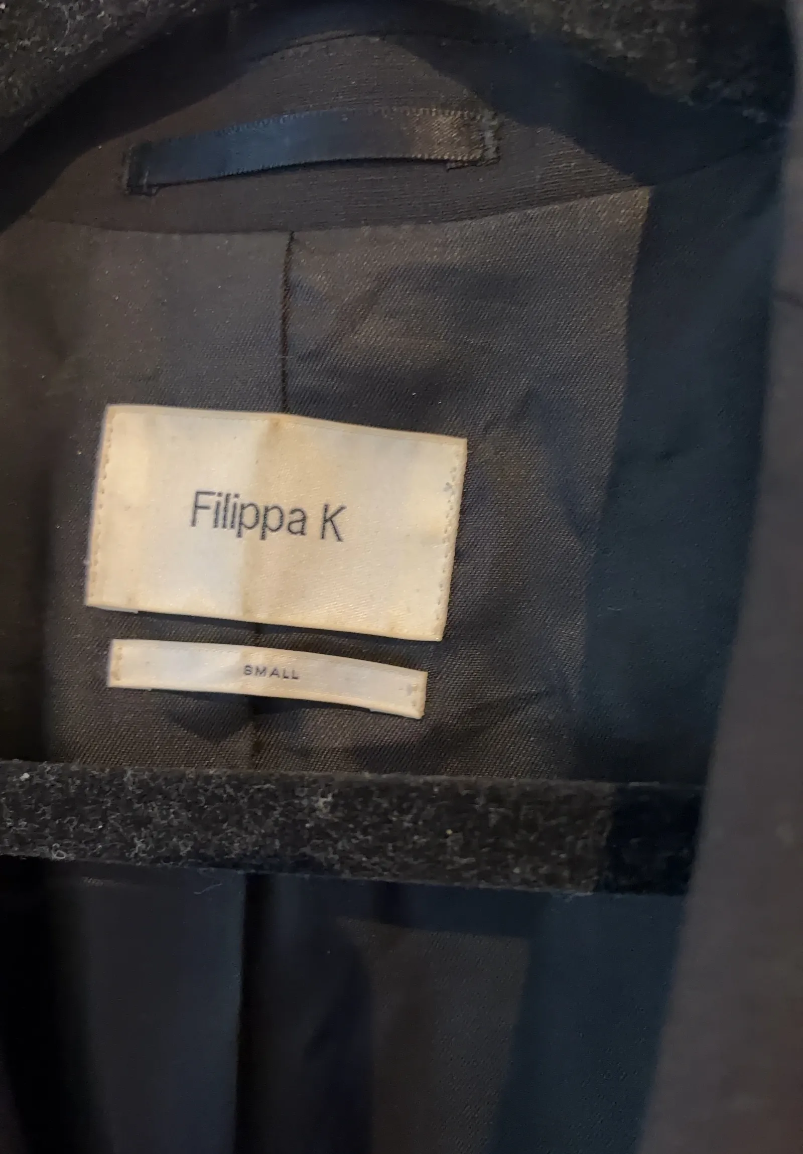 Filippa K Eve Cool Wool-ullkavaj - Image 3