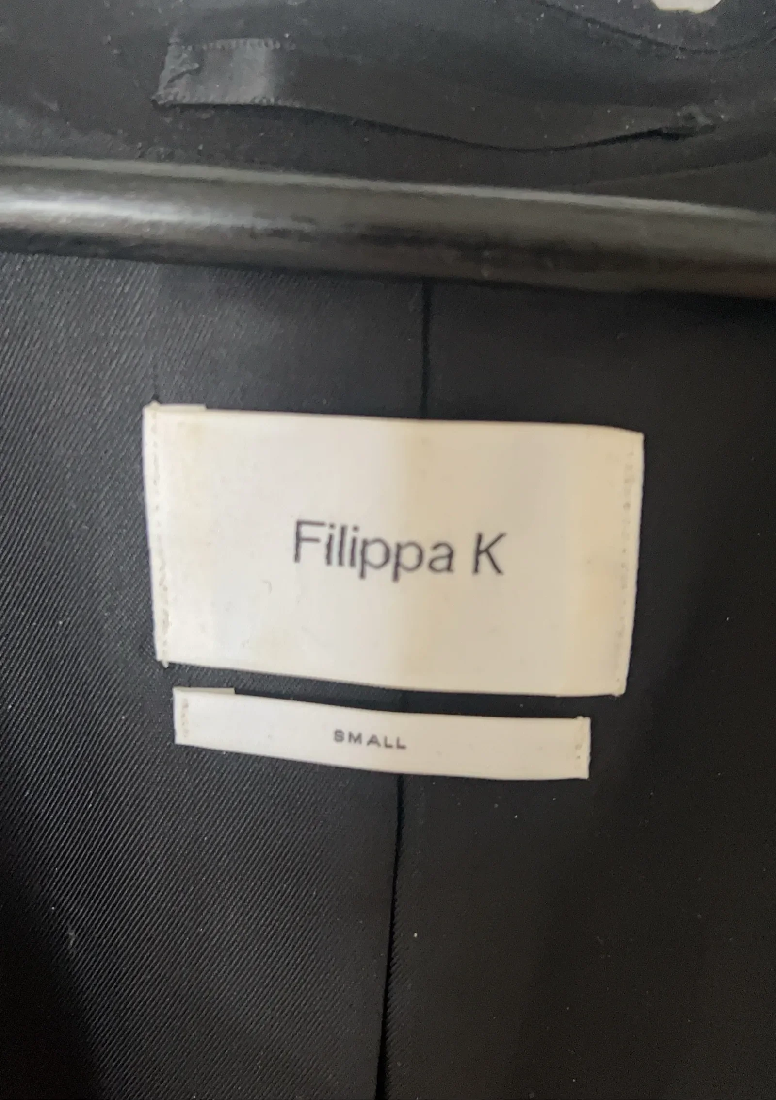 Filippa K Eve Cool Wool-ullkavaj - Image 2
