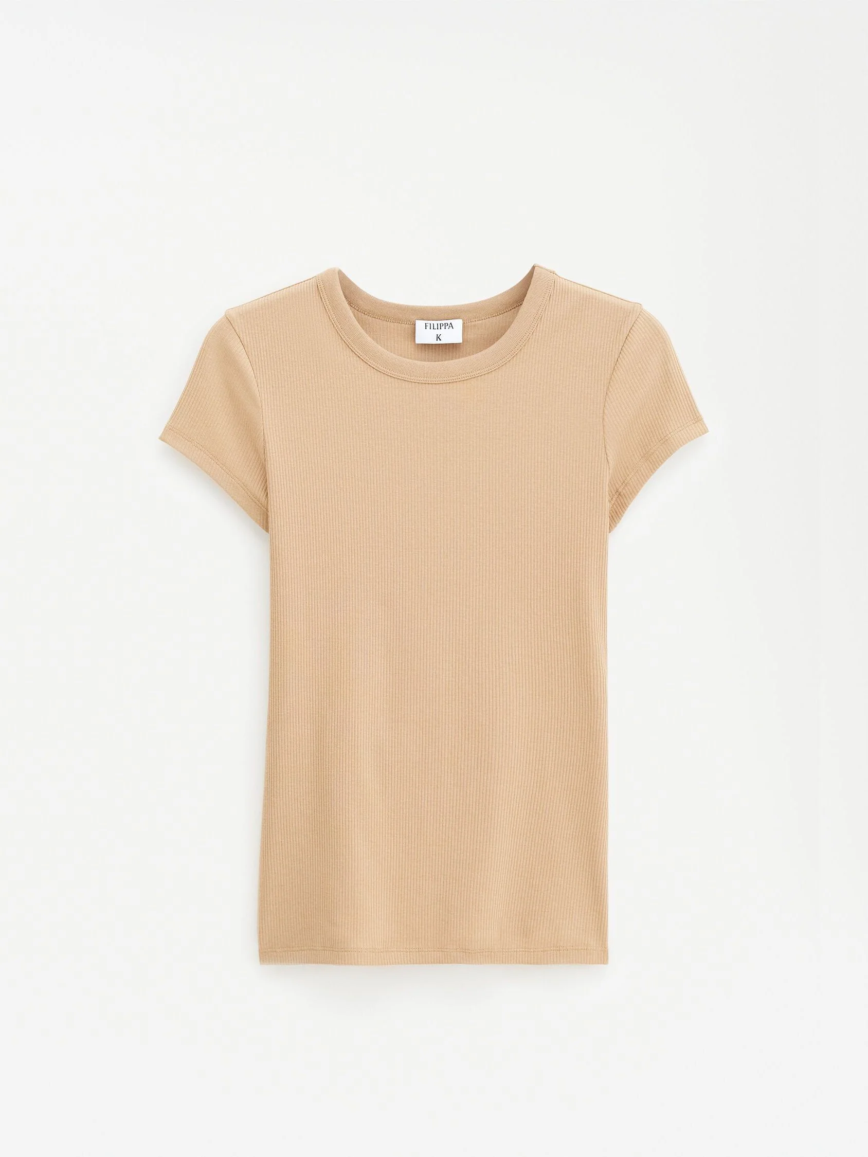 Filippa K Fine Rib-t-shirt