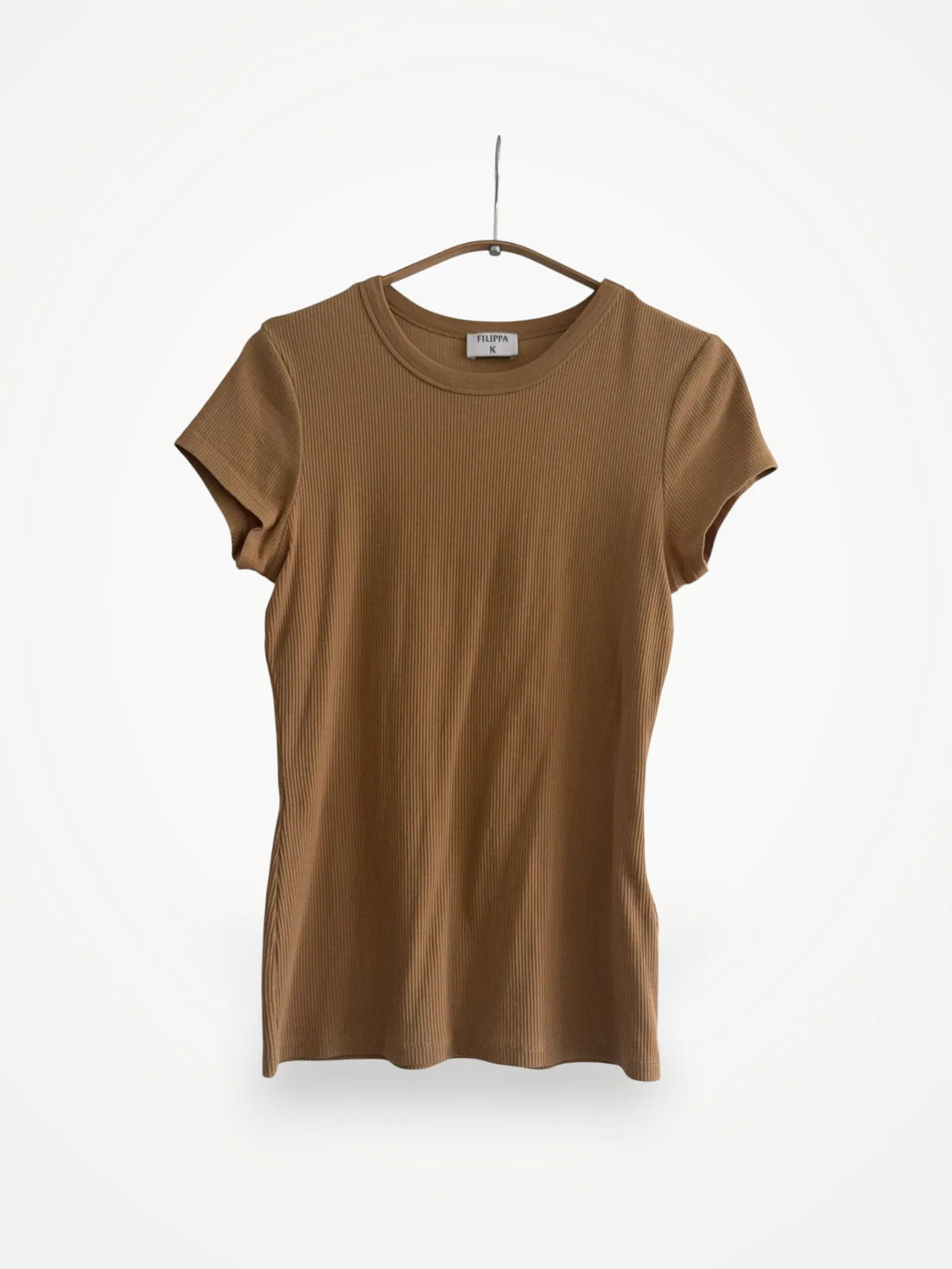Filippa K Fine Rib-t-shirt - Image 2
