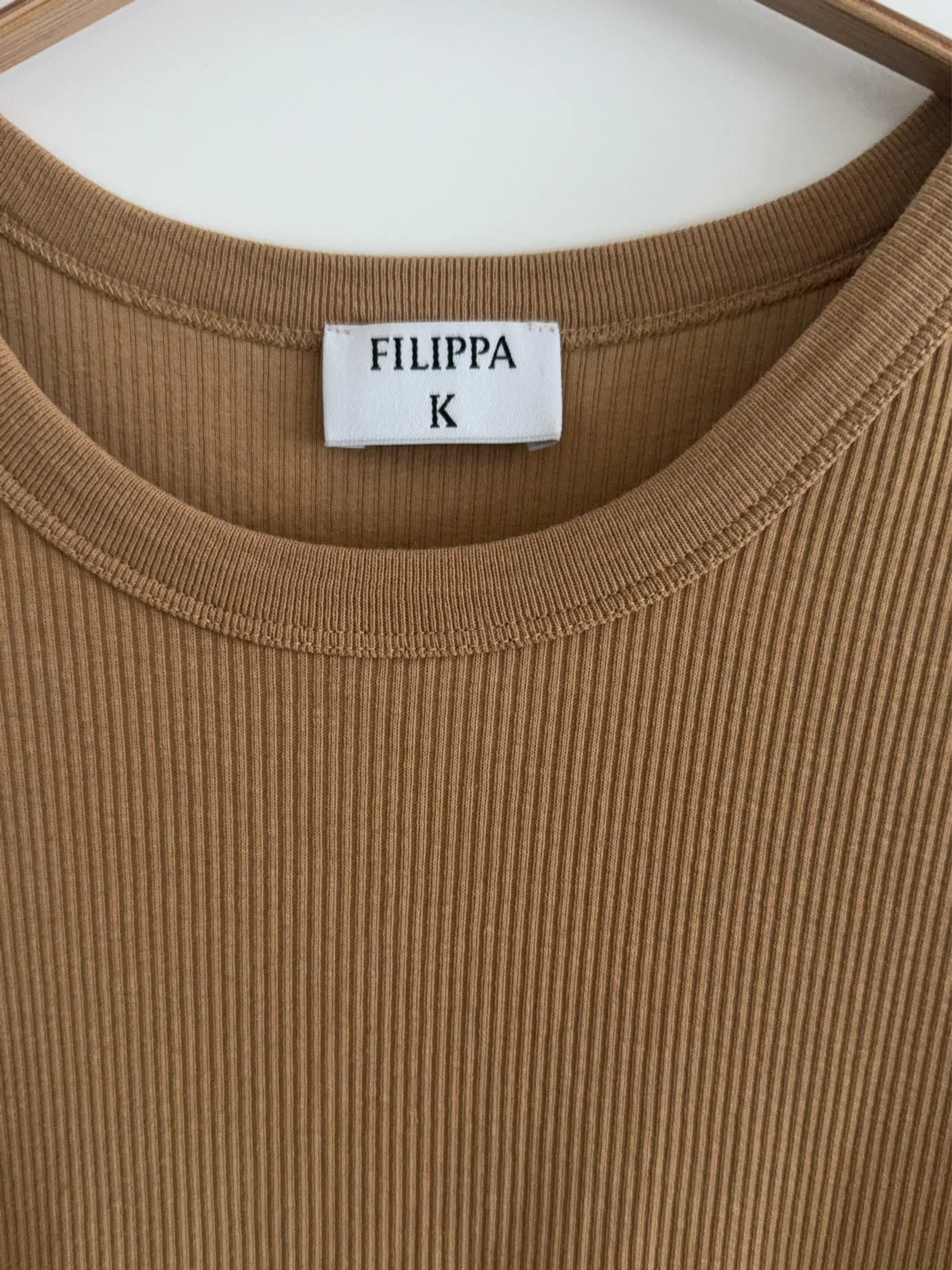 Filippa K Fine Rib-t-shirt - Image 3