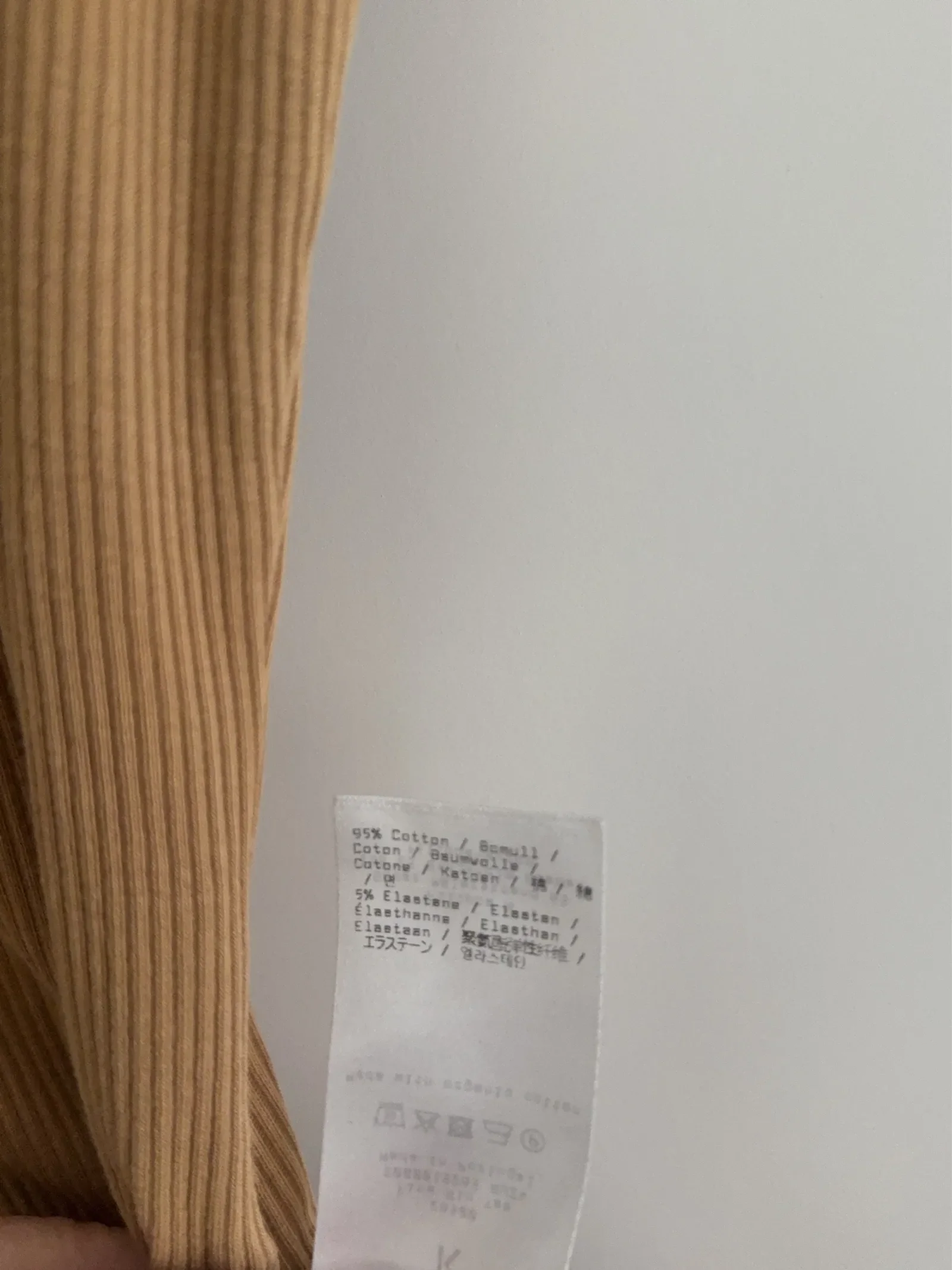 Filippa K Fine Rib-t-shirt - Image 4