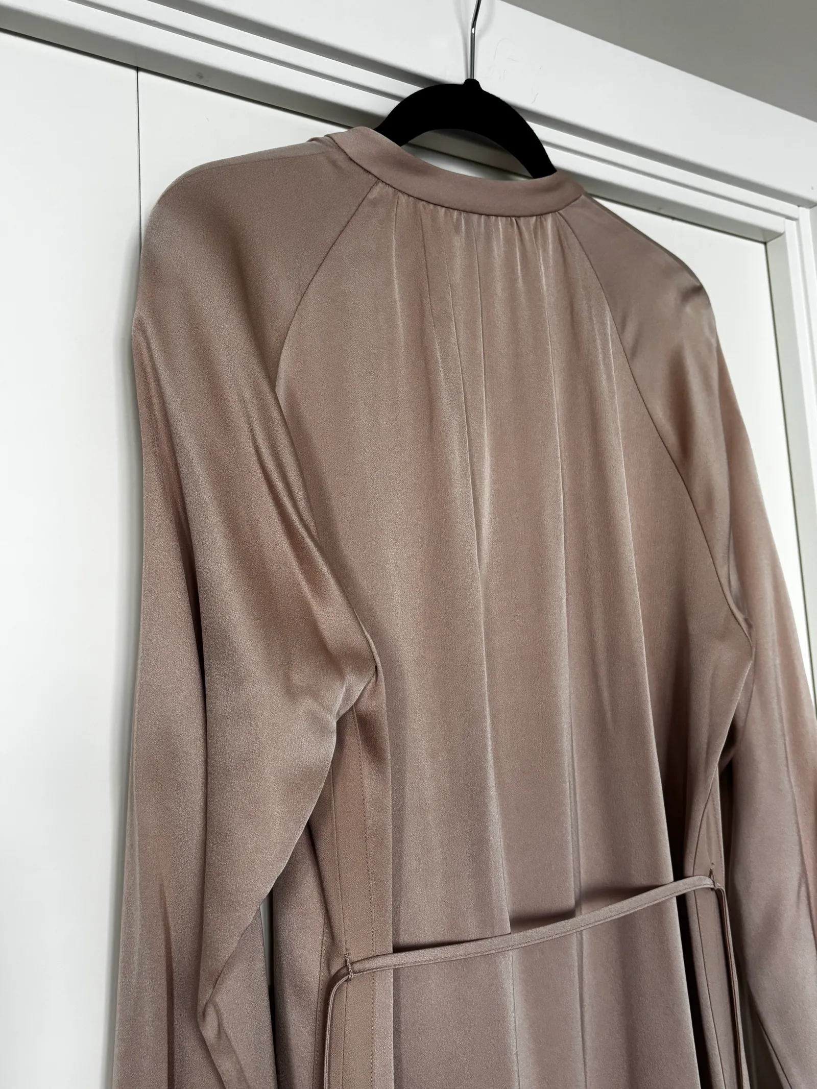 Filippa K Gathered Raglan Dusty Pink-klänning NWOT - Image 5