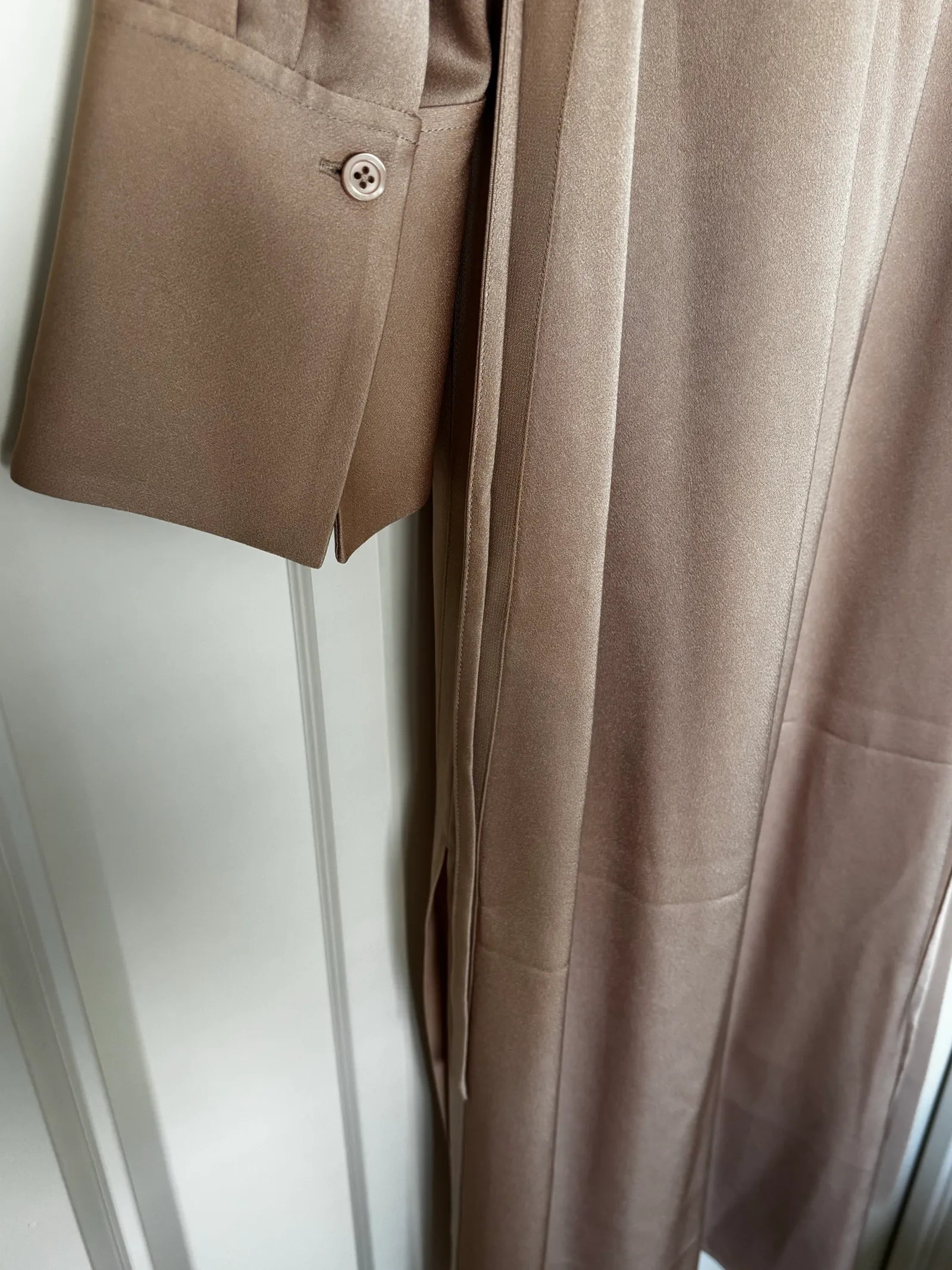 Filippa K Gathered Raglan Dusty Pink-klänning NWOT - Image 6