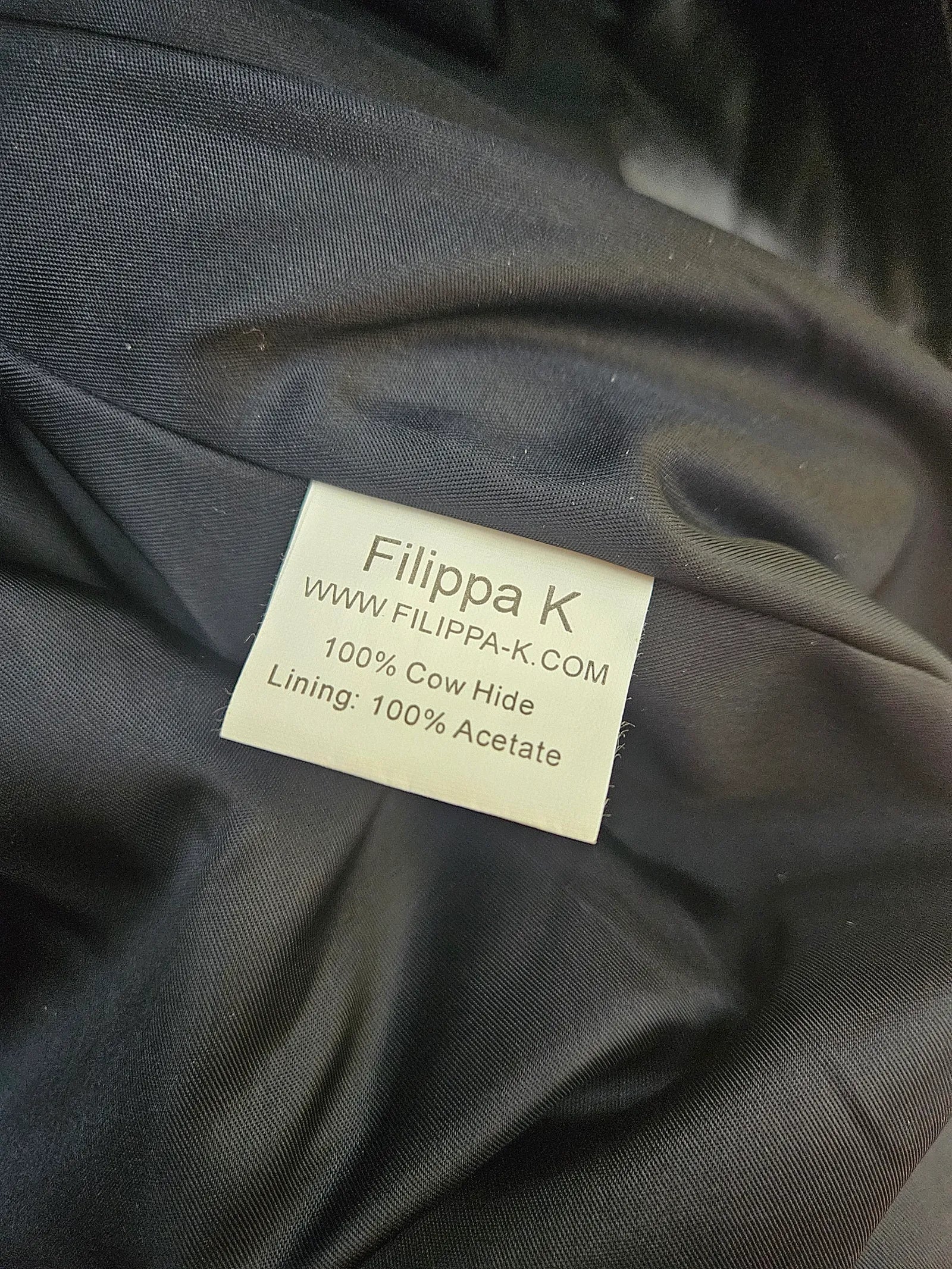 Filippa K-skinnjacka - Image 3