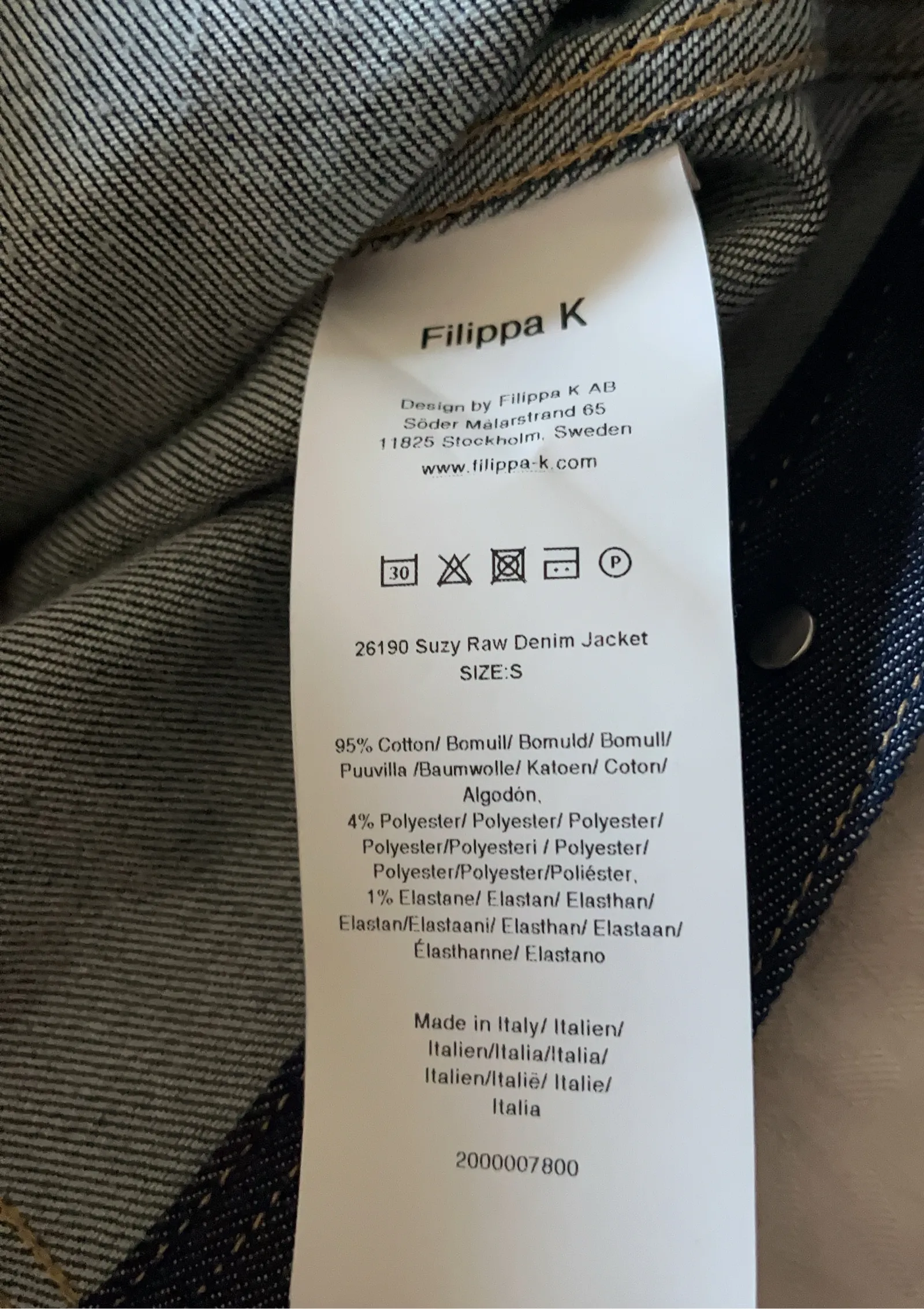 Filippa K-jacka - Image 5