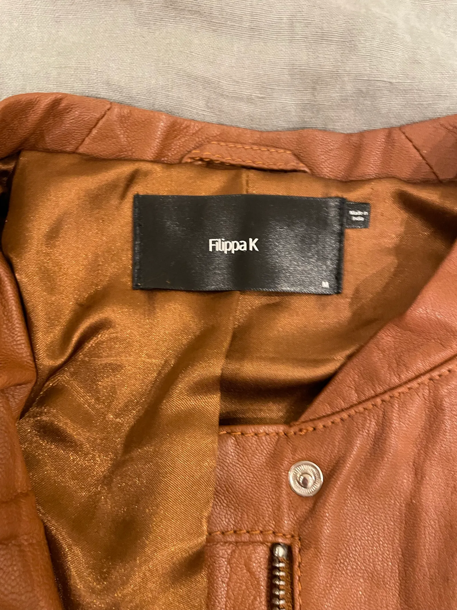 Filippa K-skinnjacka - Image 3
