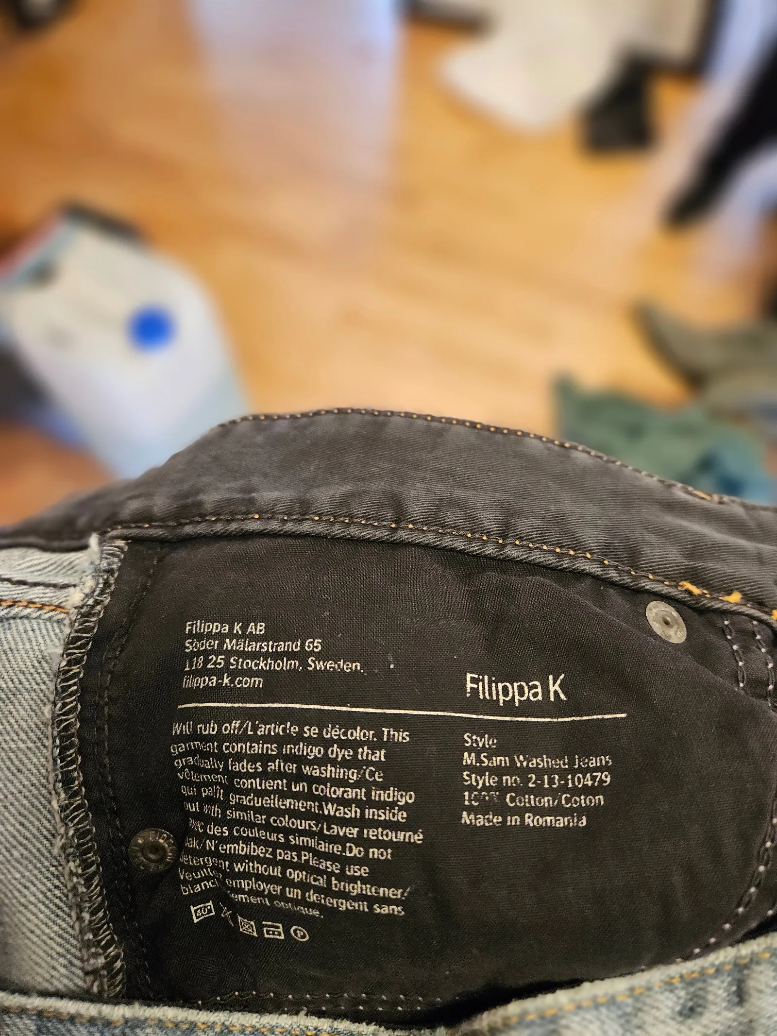 Filippa K-jeans - Image 3
