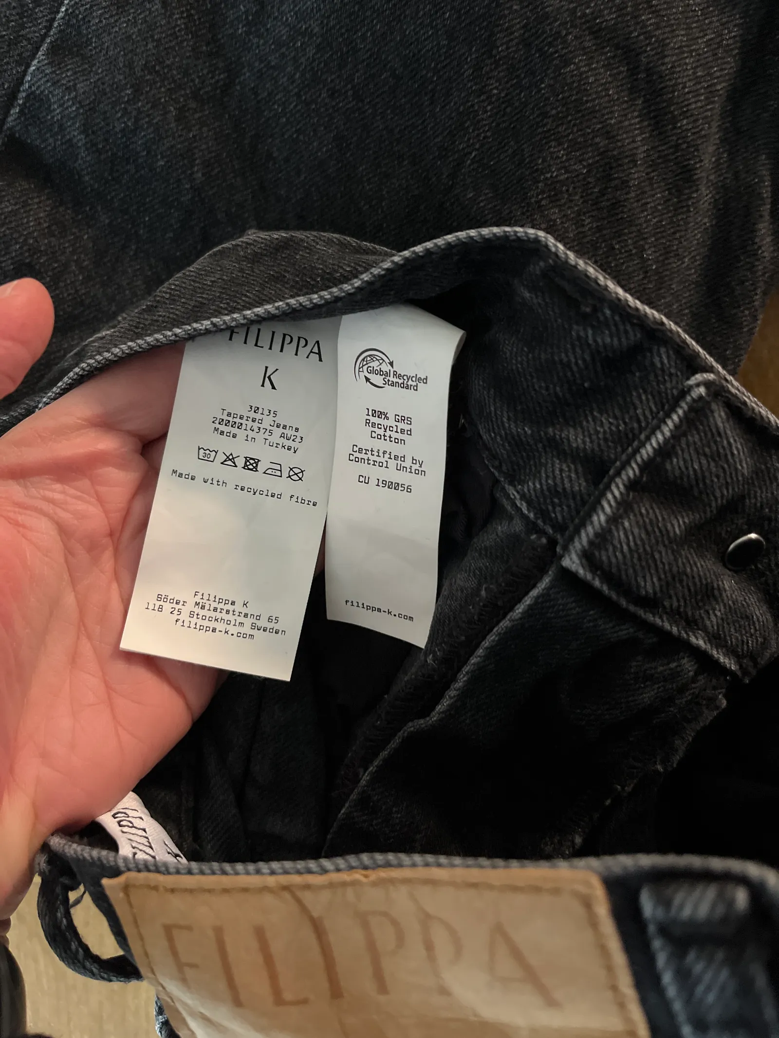 Filippa K-jeans - Image 2