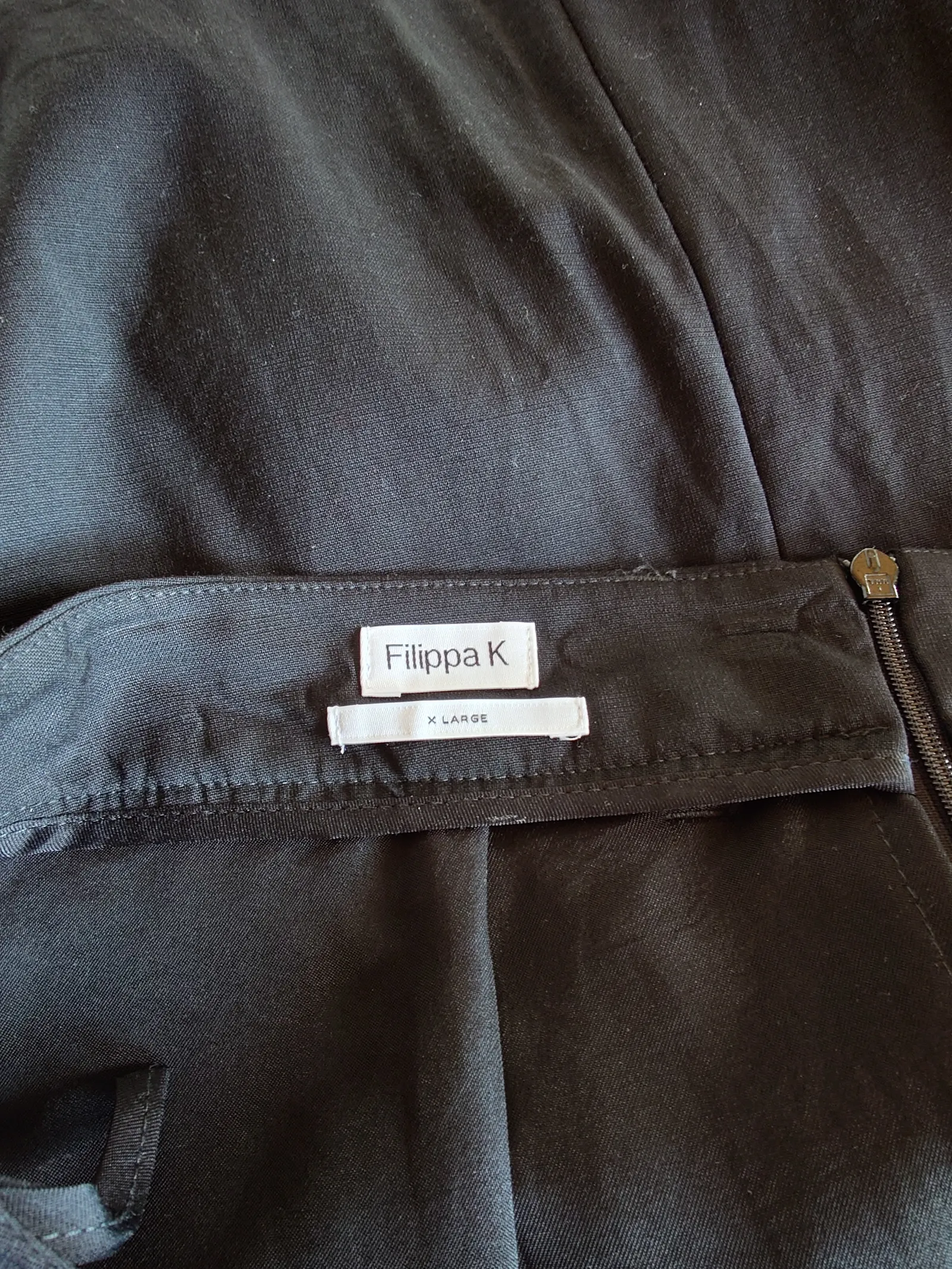 Filippa K Jenny Cool Wool-ullkjol - Image 3