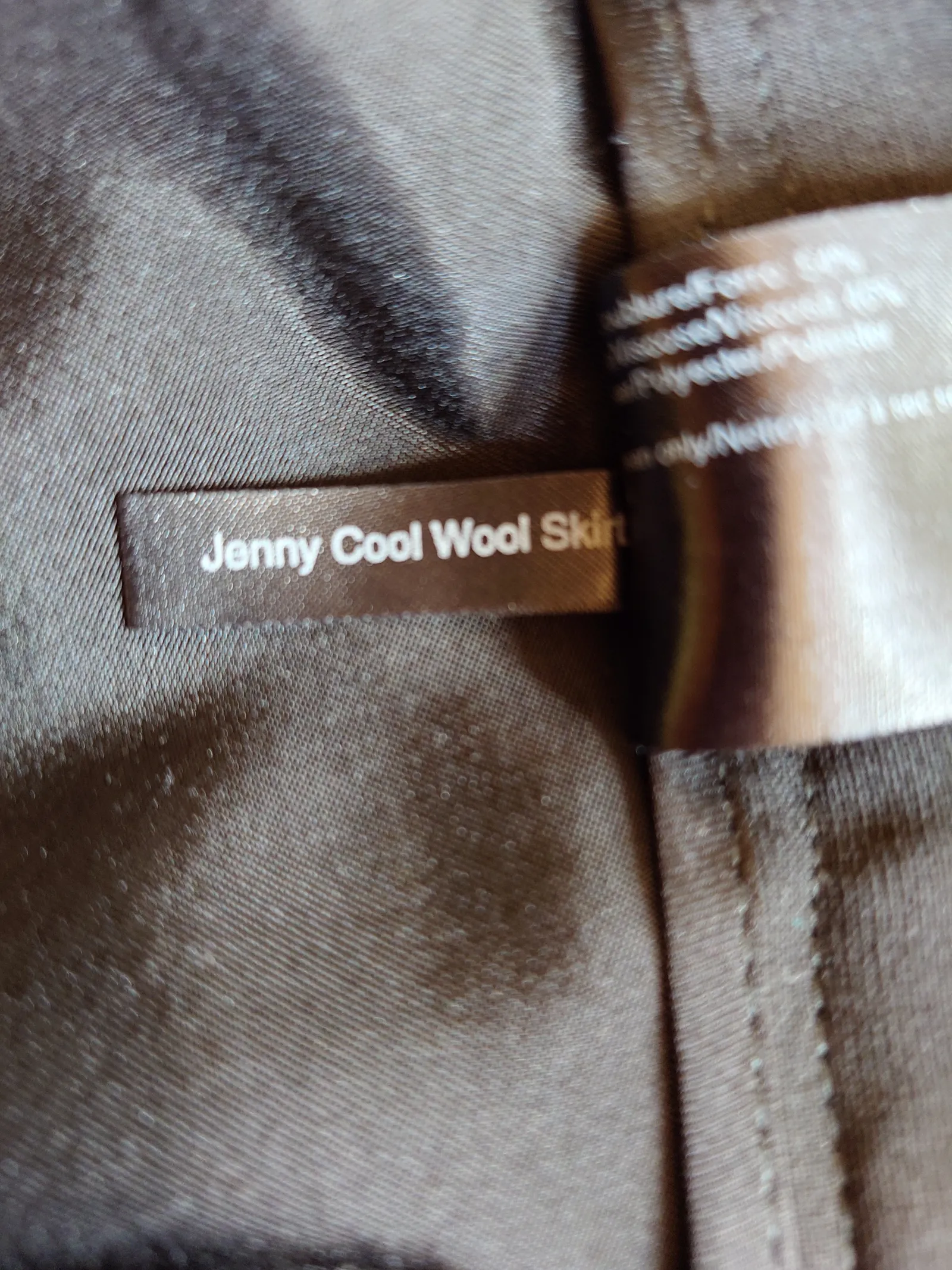 Filippa K Jenny Cool Wool-ullkjol - Image 4