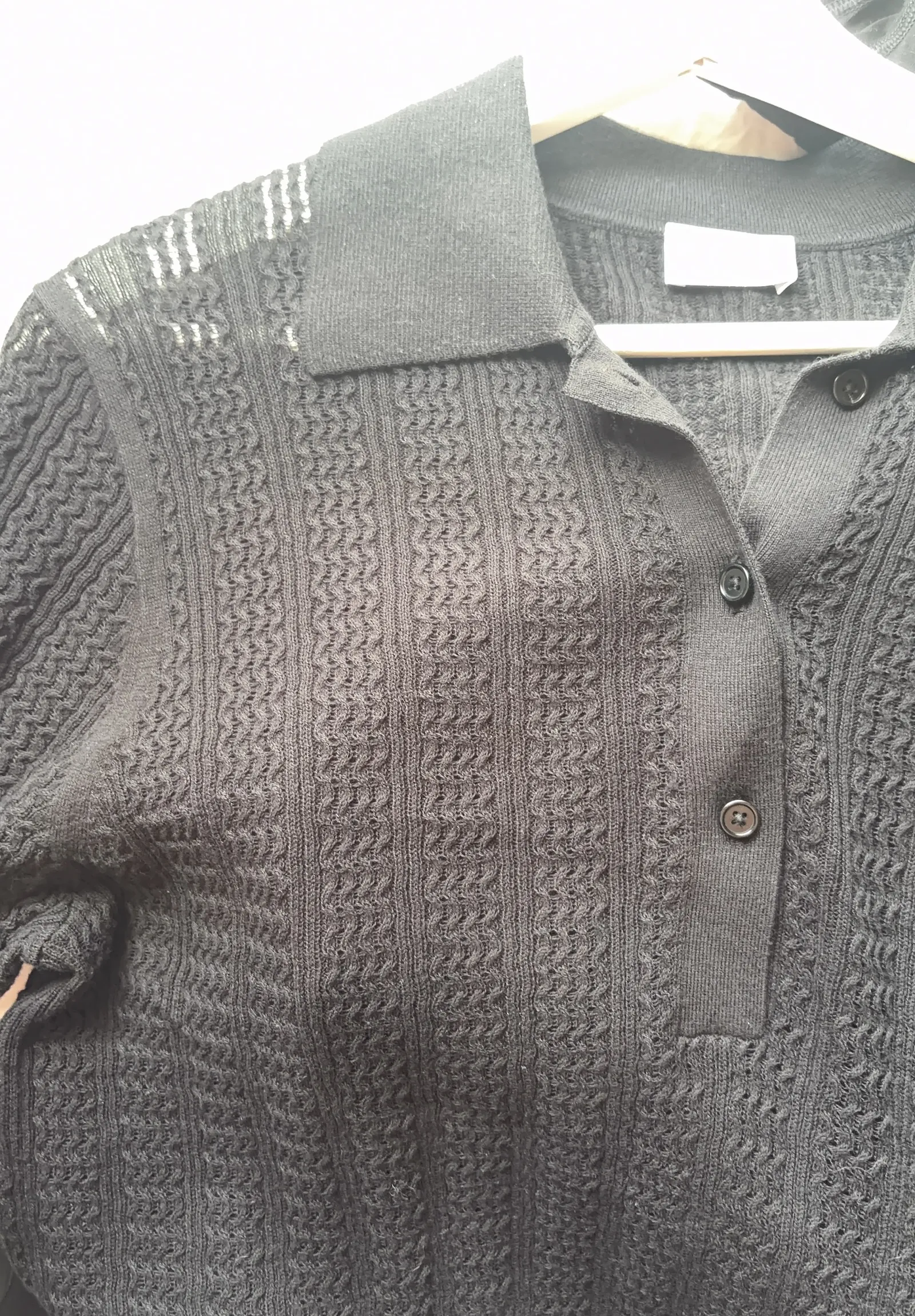 Filippa K Lace Knit-klänning NWOT - Image 5