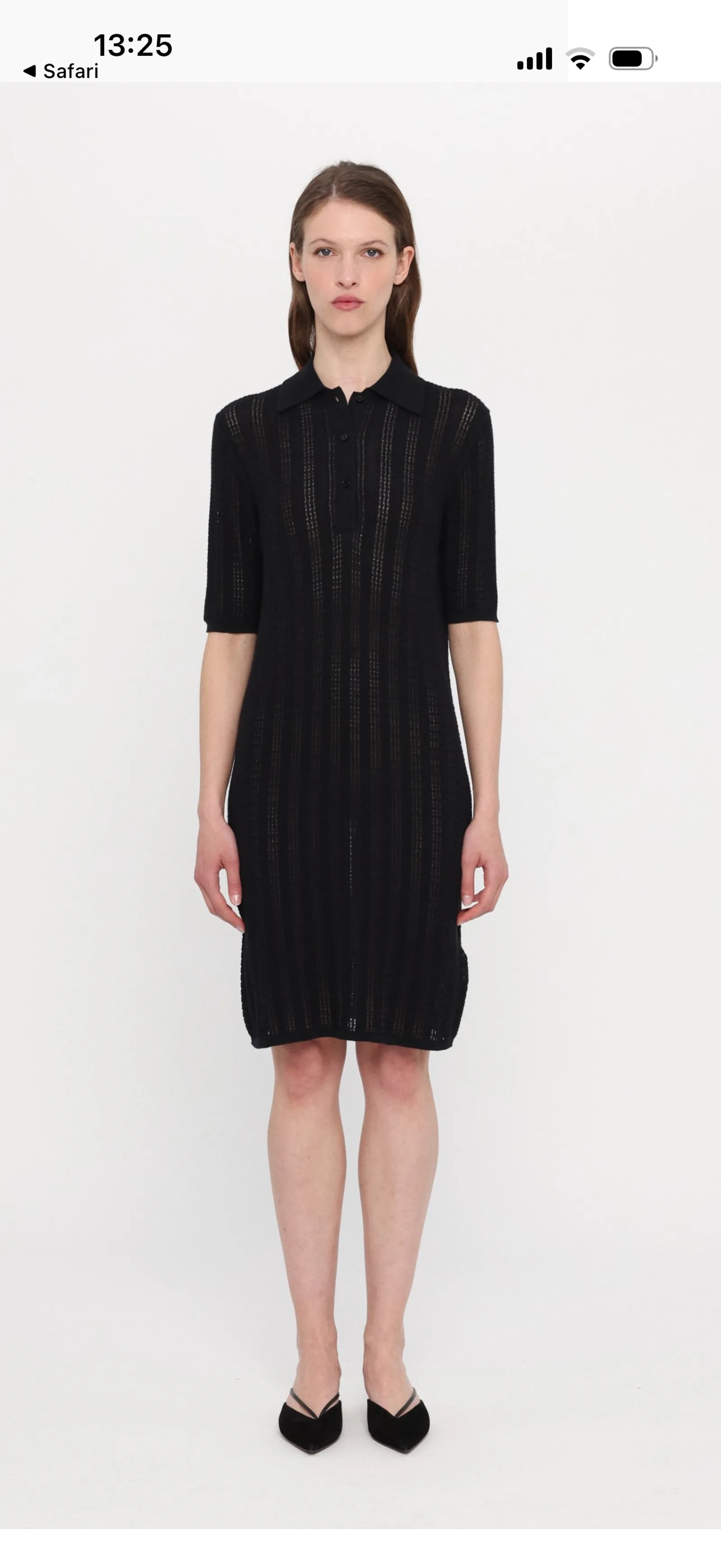 Filippa K Lace Knit-klänning NWOT - Image 6
