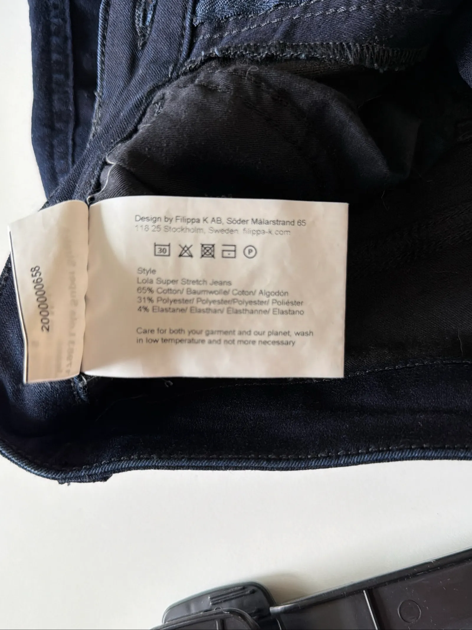 Filippa K Lola Super Stretch-jeans - Image 4