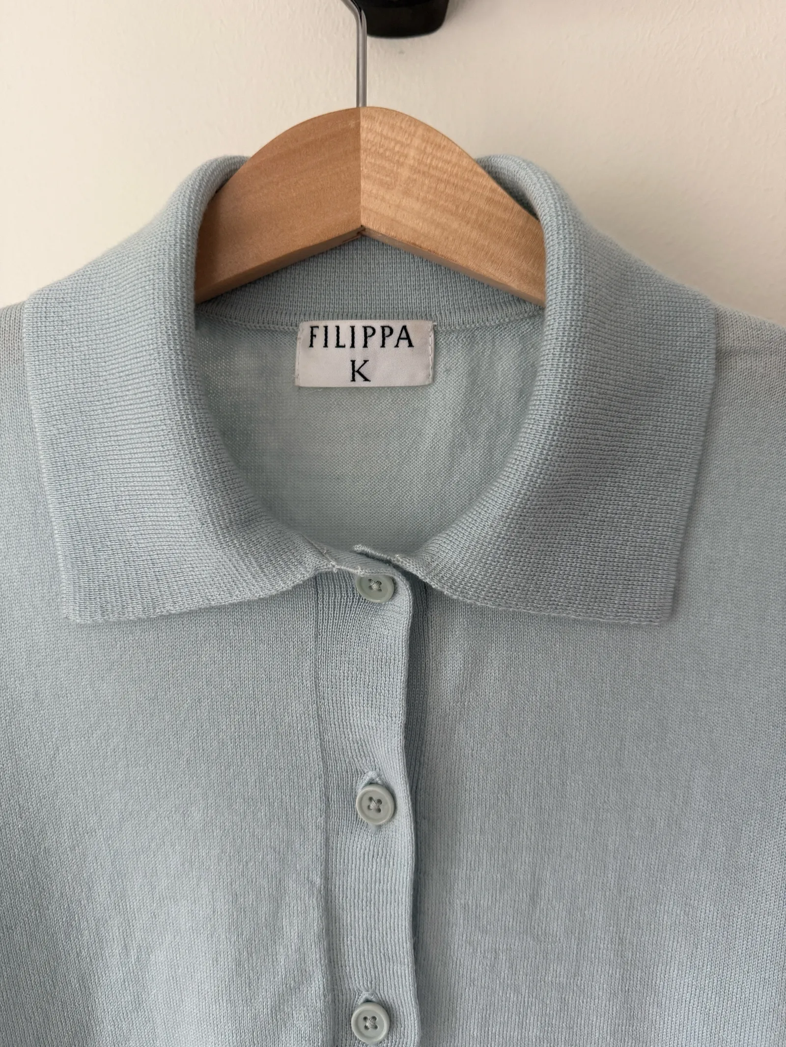 Filippa K Merino Polo-ullskjorta - Image 4