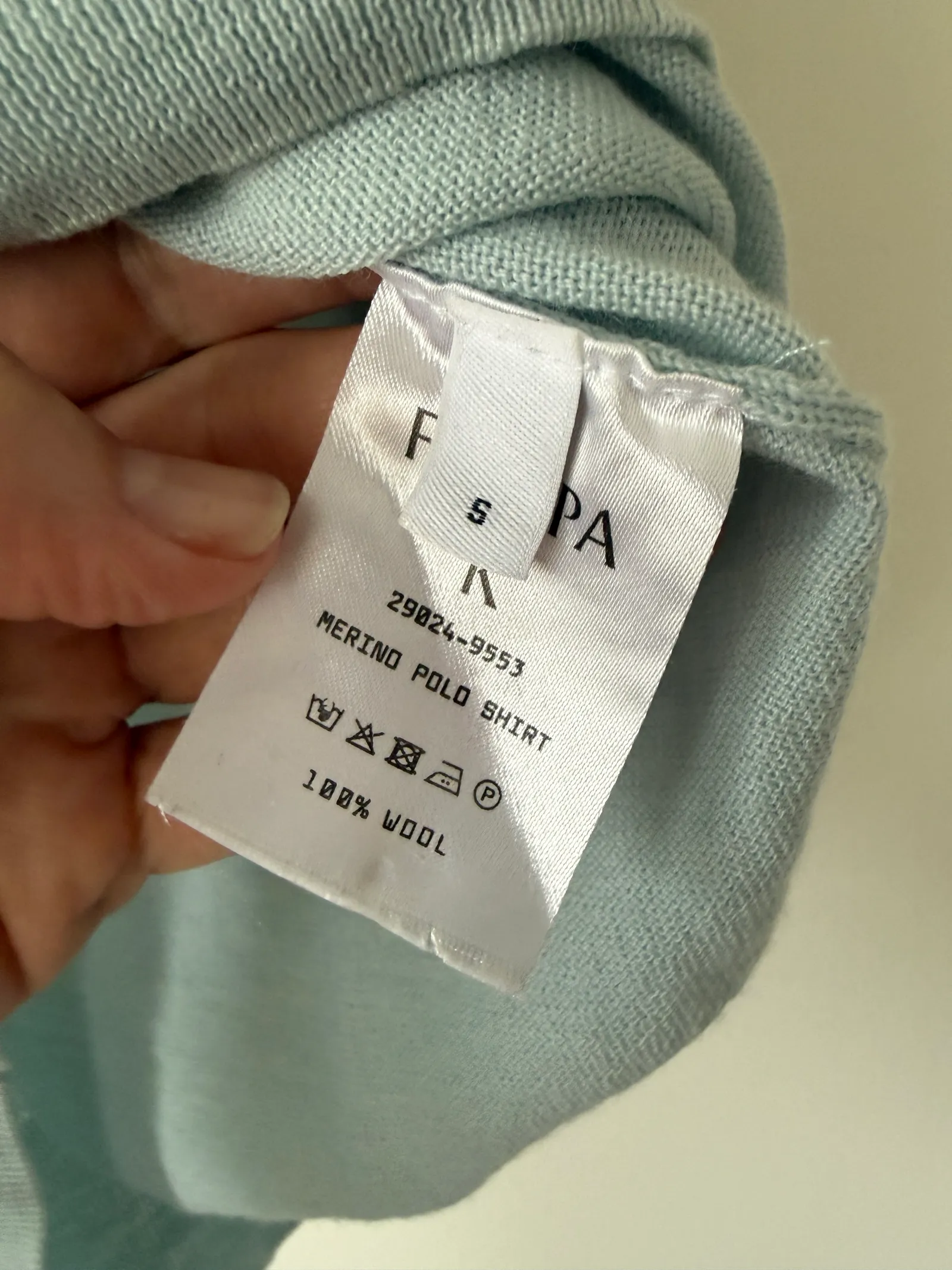 Filippa K Merino Polo-ullskjorta - Image 6