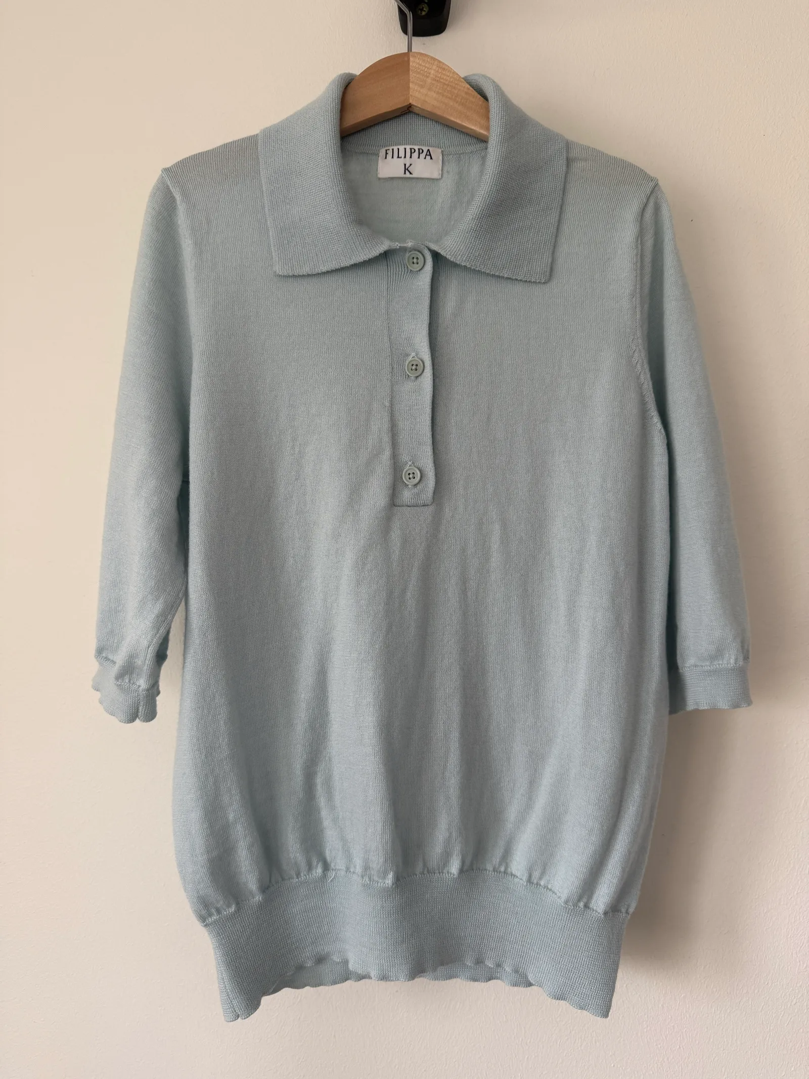 Filippa K Merino Polo-ullskjorta - Image 7