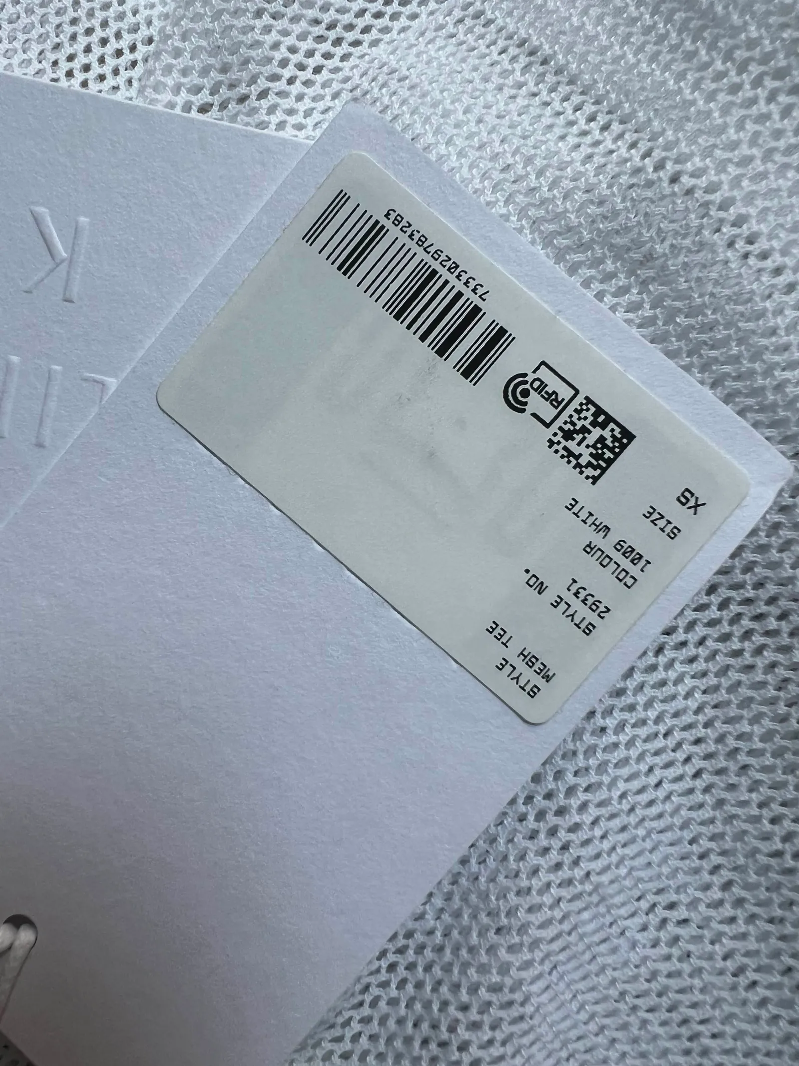 Filippa K Mesh-t-shirt NWT - Image 3