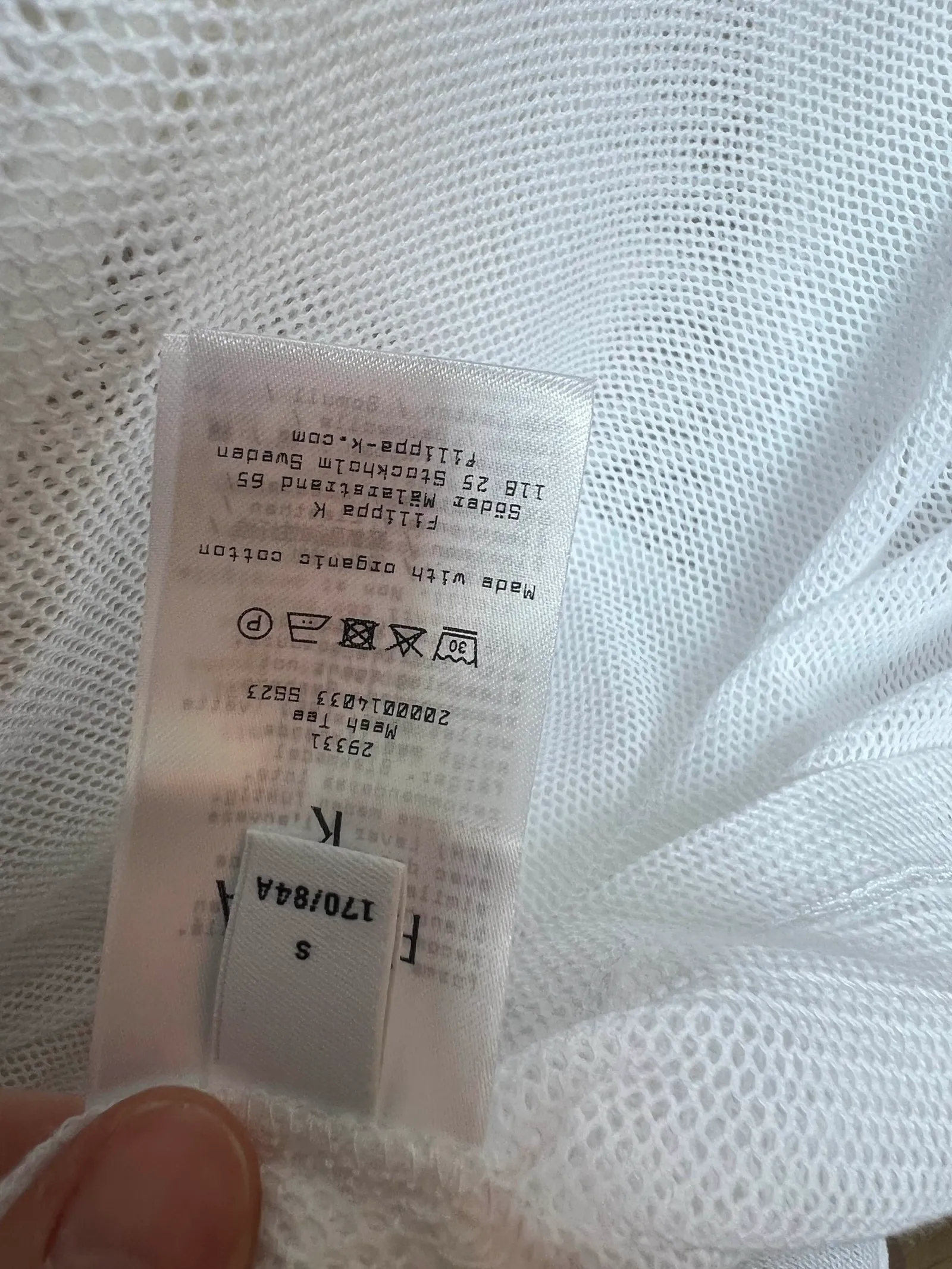 Filippa K Mesh-t-shirt NWT - Image 5