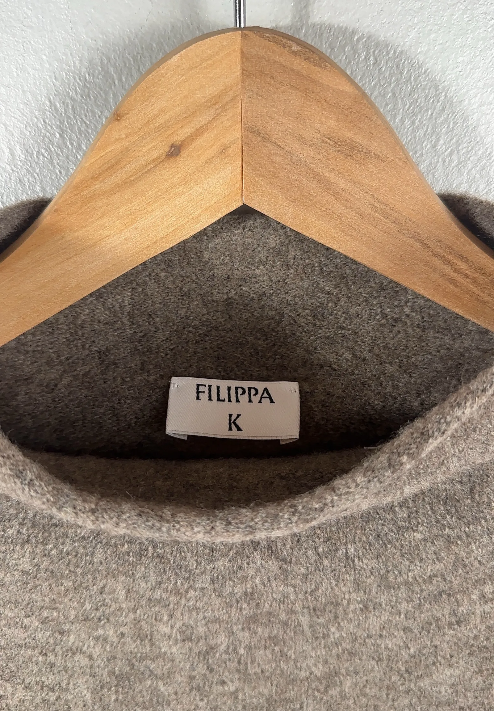 Filippa K Mika Yak Funnelneck-ullpolotröja NWT - Image 3