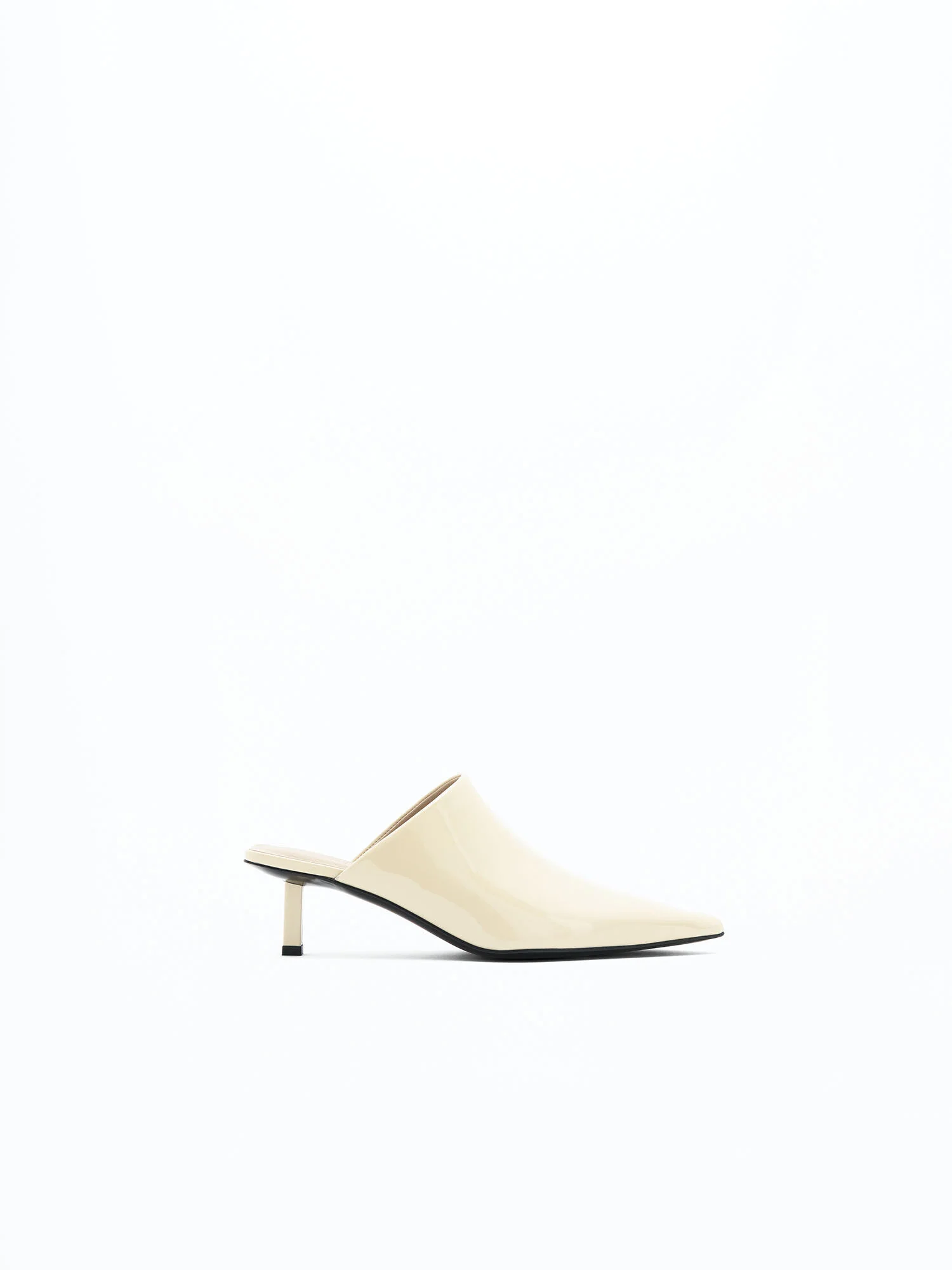 Filippa K Pointy Kitten-skinnklackar