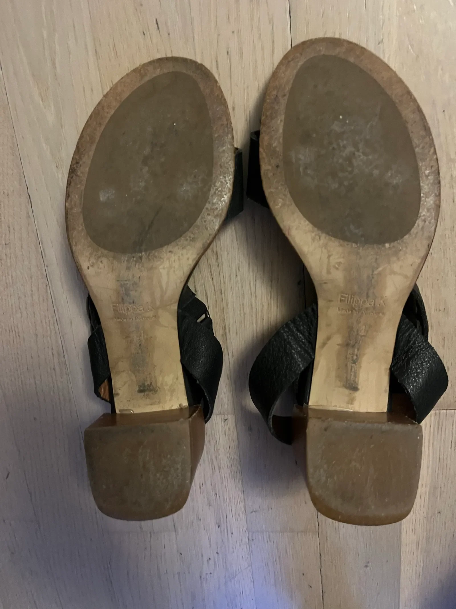 Filippa K-skinnsandaler - Image 5