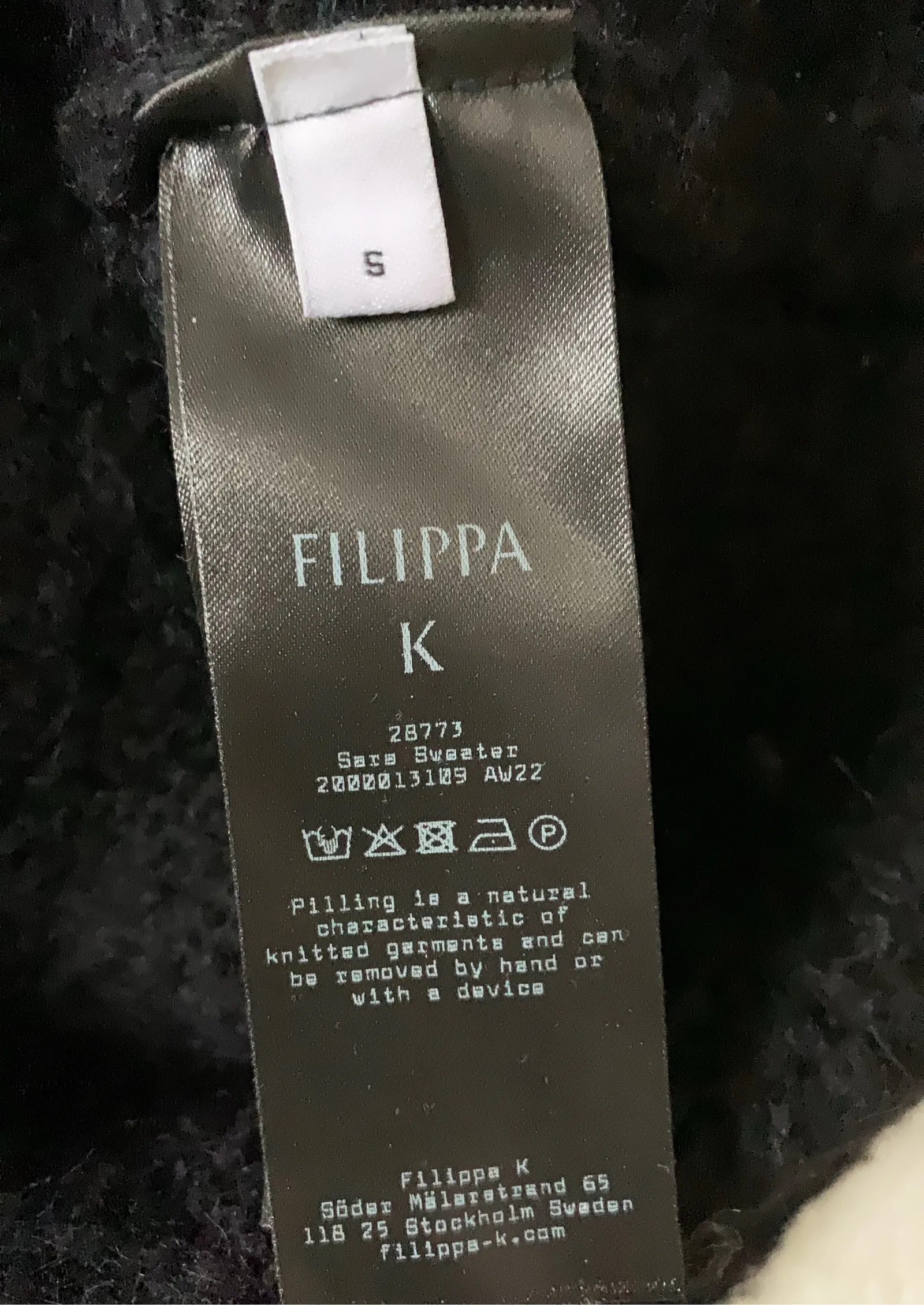 Filippa K Sara-ulltröja - Image 4