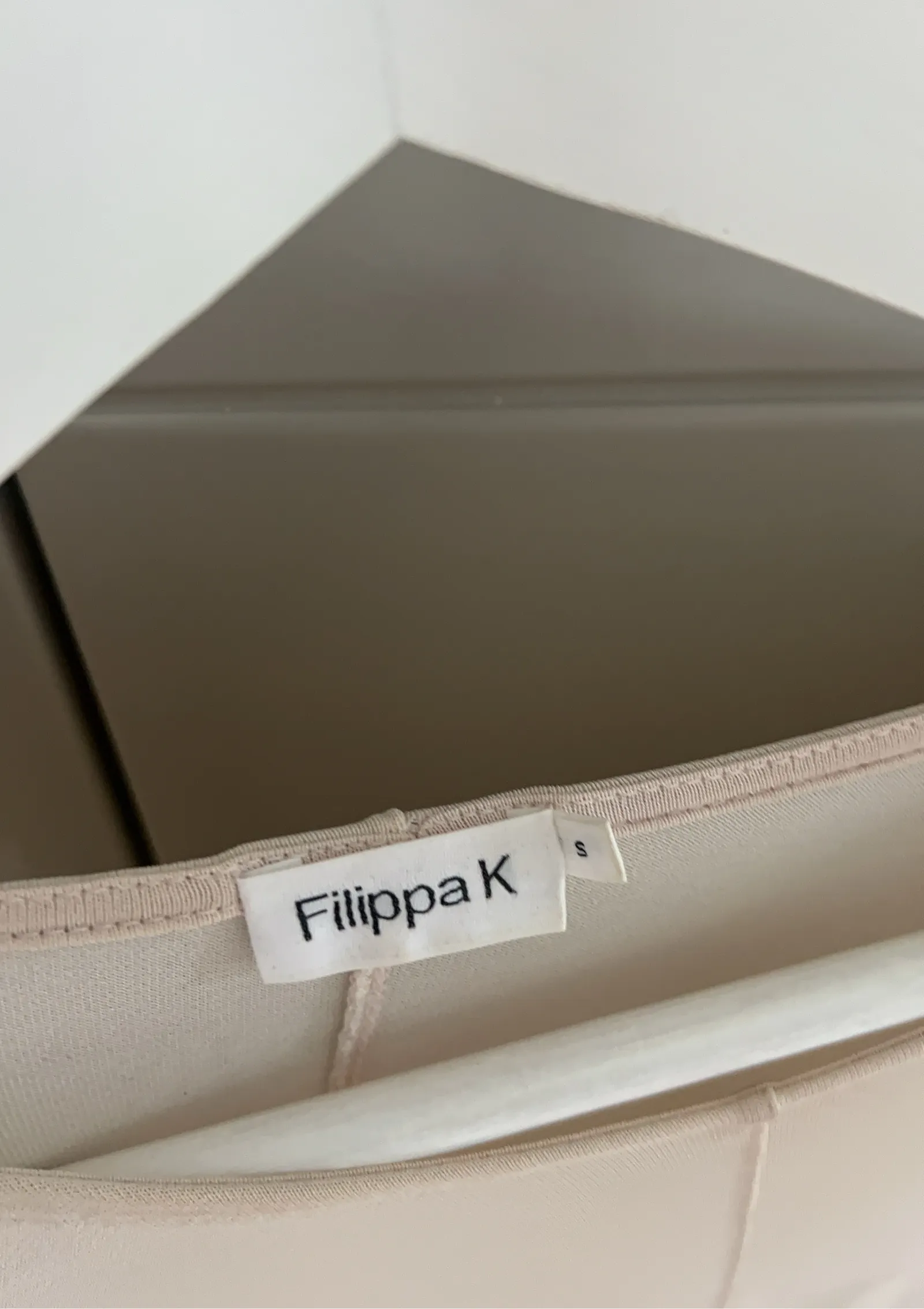 Filippa K Sheer Button-topp - Image 2