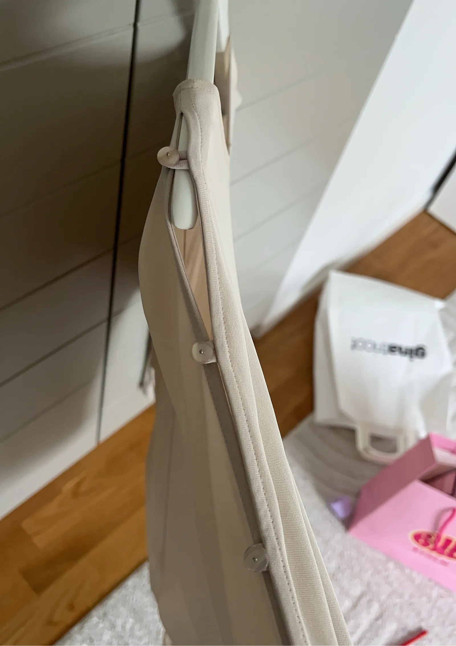 Filippa K Sheer Button-topp - Image 3