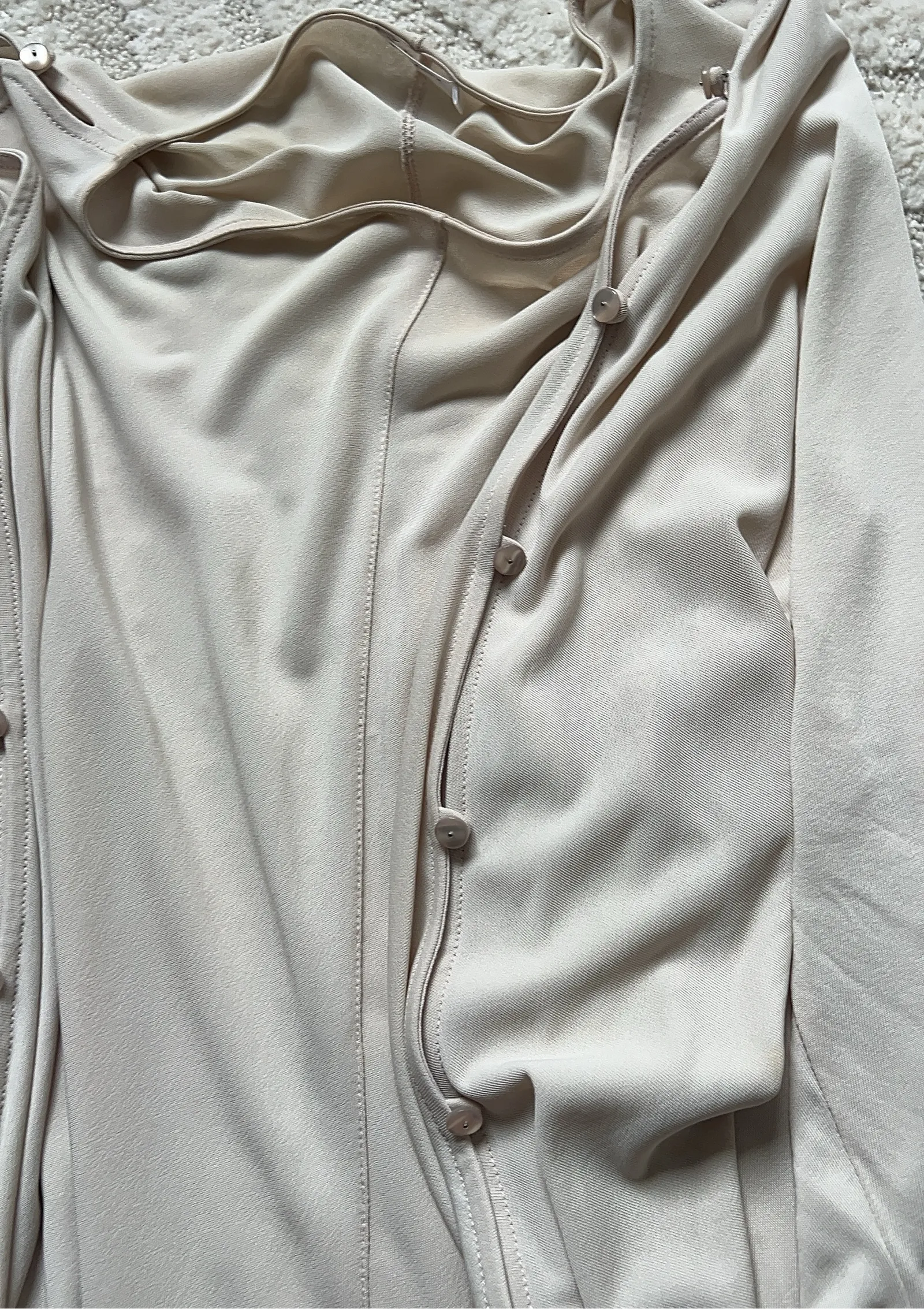 Filippa K Sheer Button-topp - Image 4
