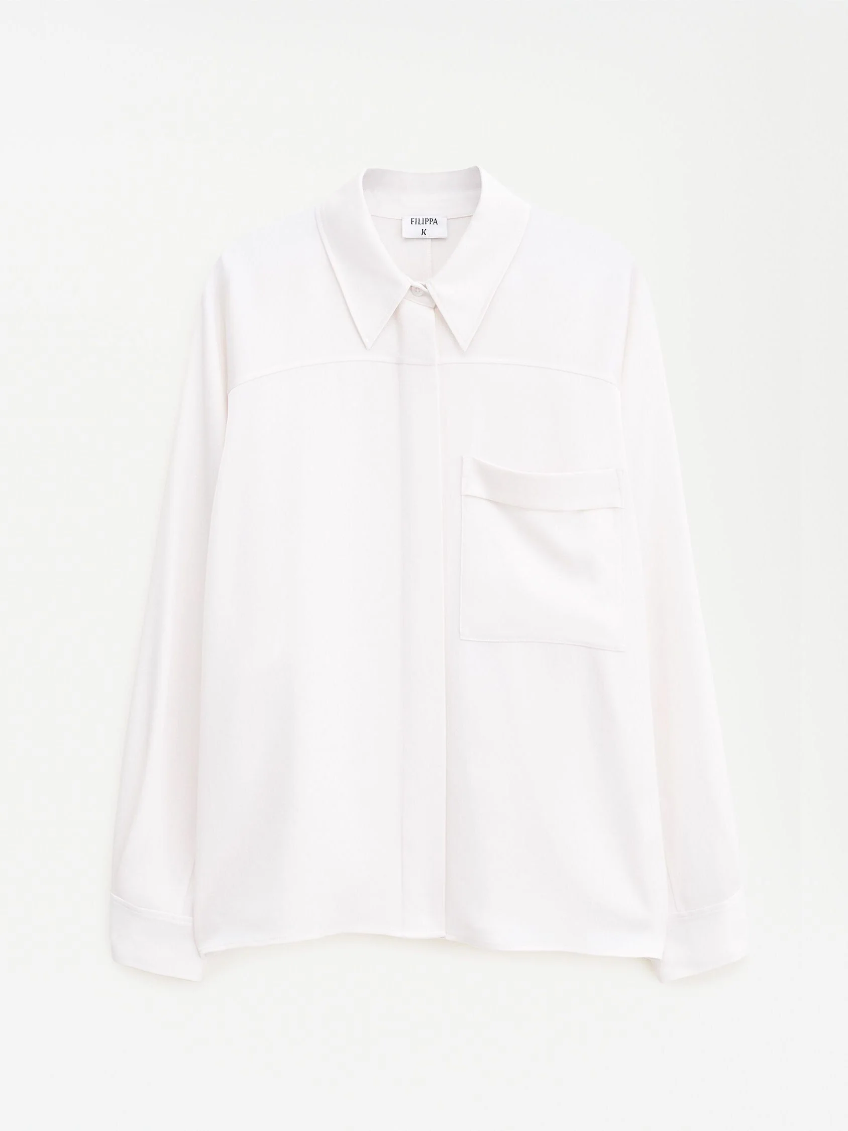 Filippa K Shiny Pocket-blus