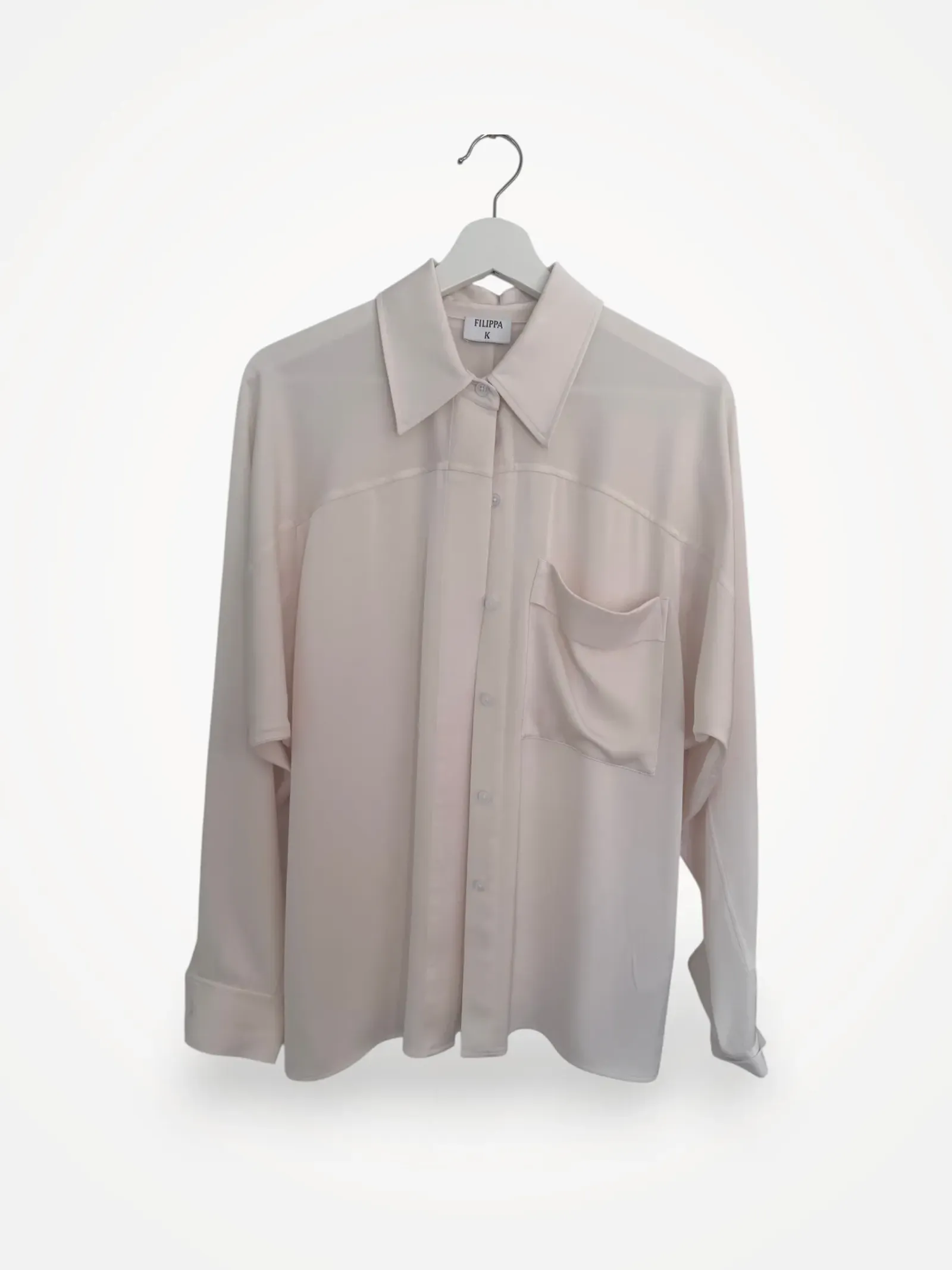 Filippa K Shiny Pocket-blus - Image 2
