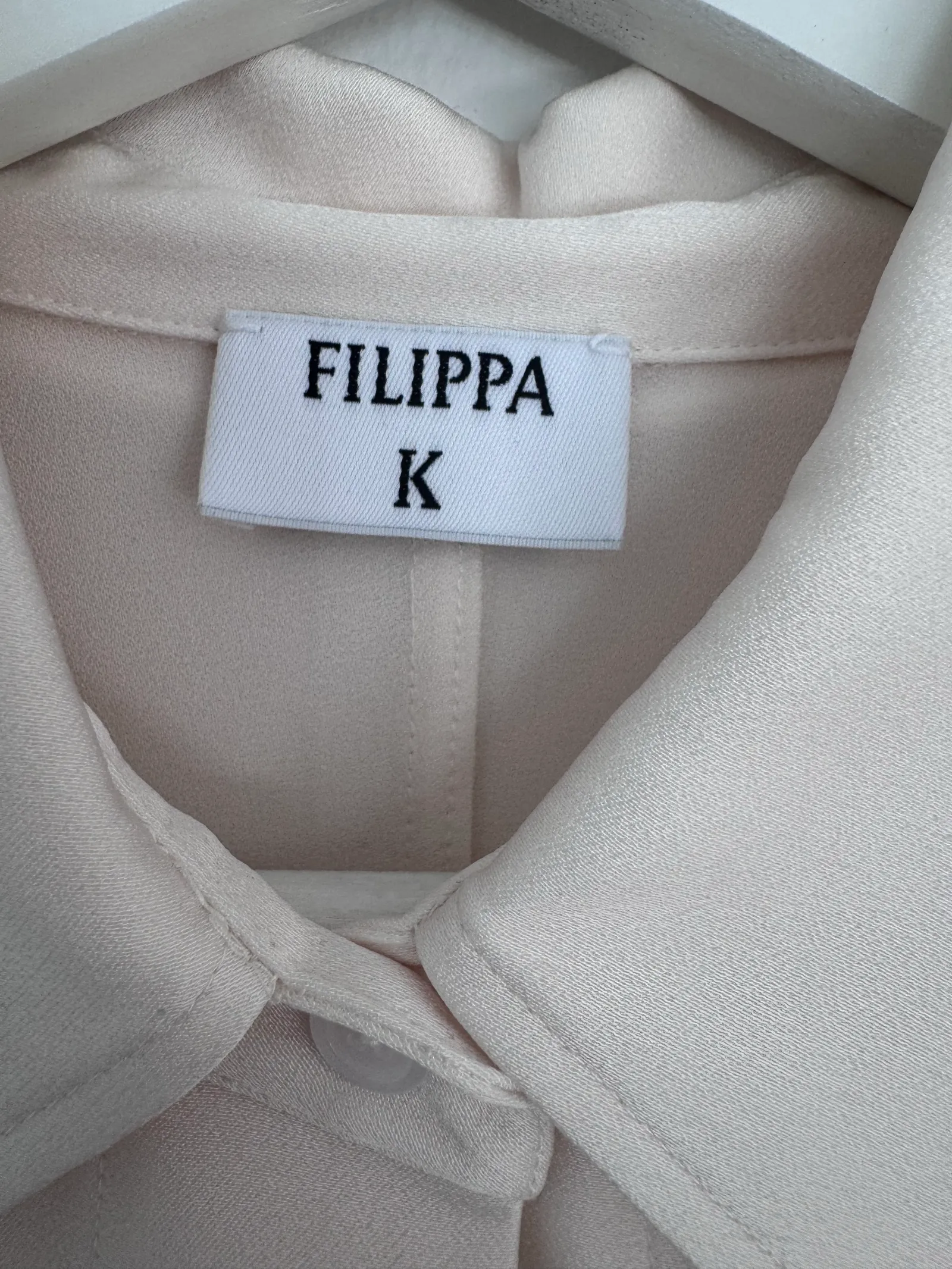 Filippa K Shiny Pocket-blus - Image 4