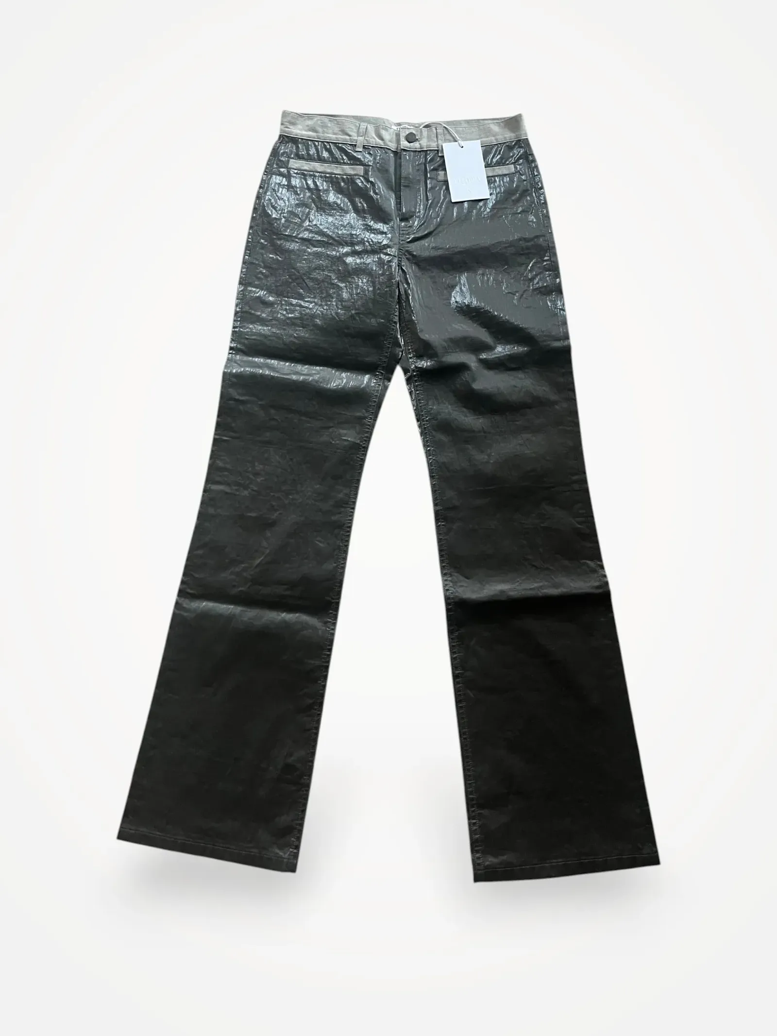 Filippa K Straight Metallic-linnebyxor NWT - Image 2