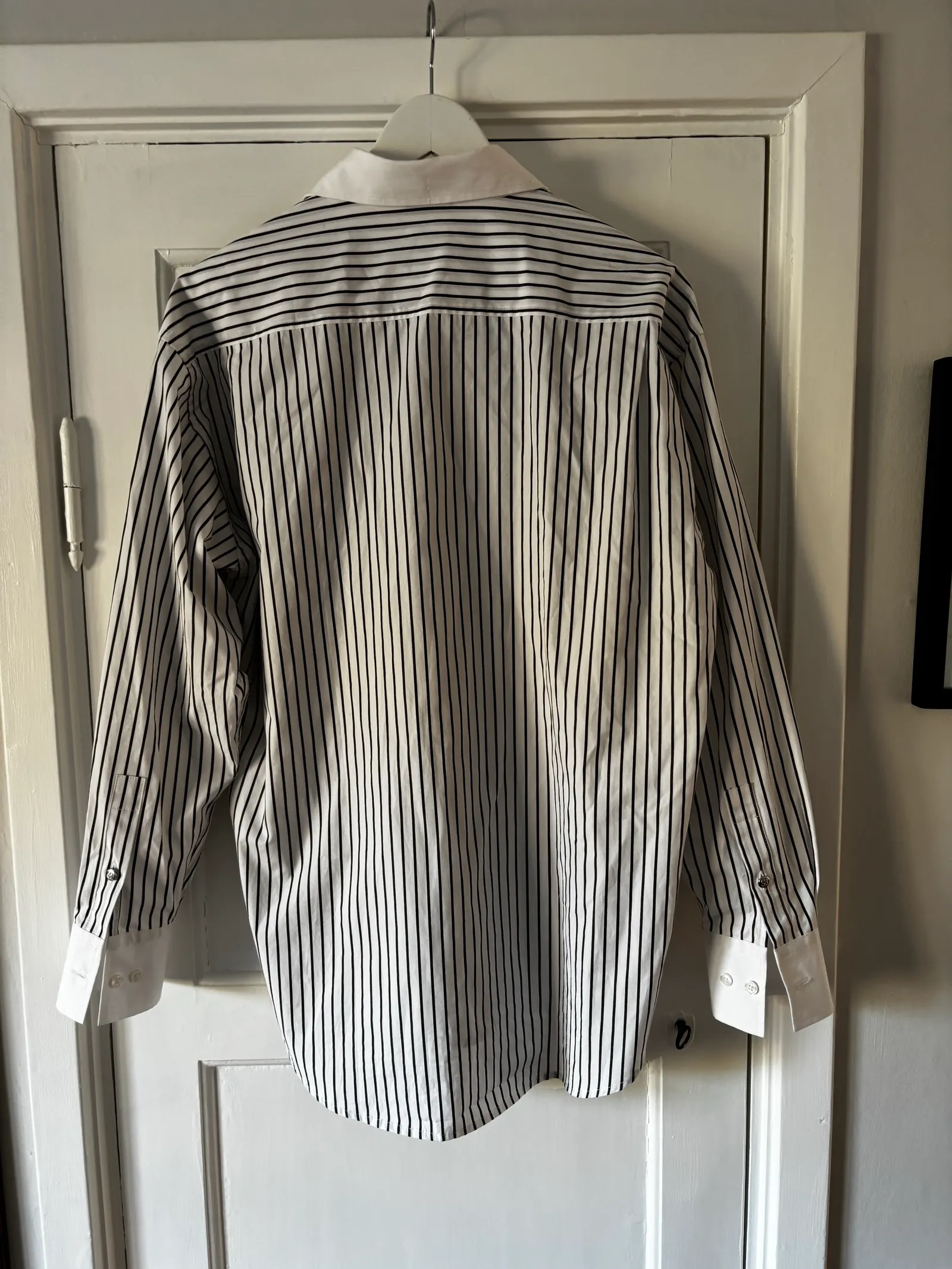 Filippa K Striped Cotton Poplin-skjorta NWOT - Image 4