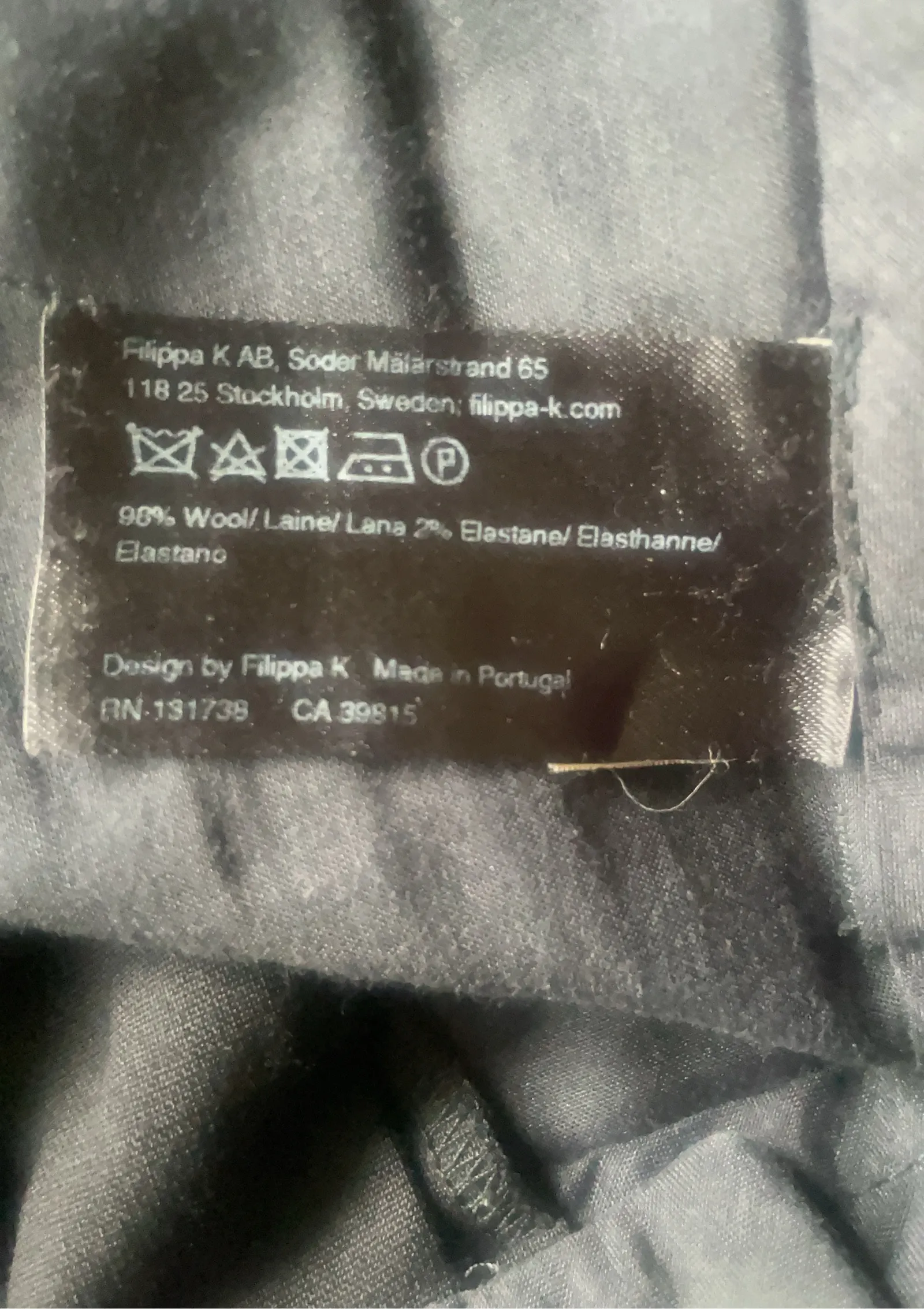 Filippa K-ullkostym - Image 8