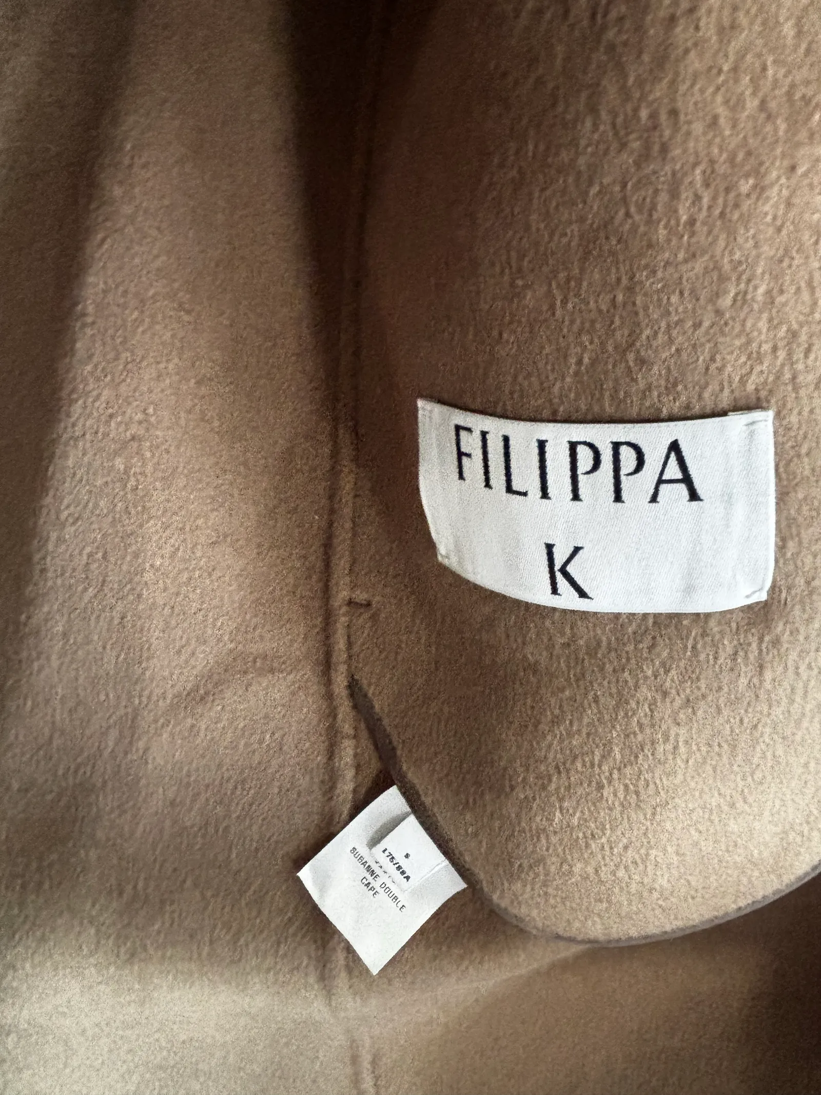 Filippa K Susanne Double Cape-ulljacka NWOT - Image 3