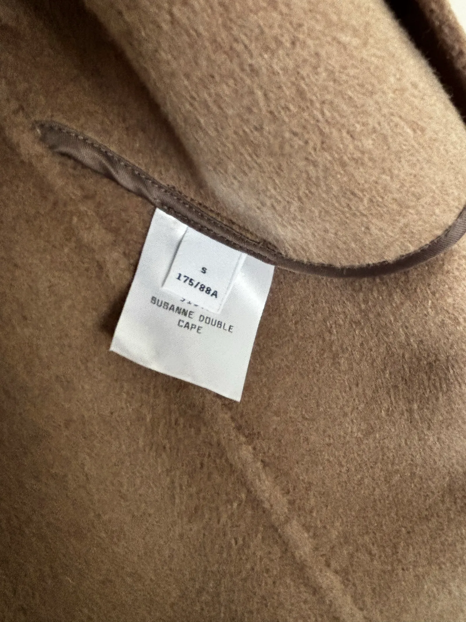 Filippa K Susanne Double Cape-ulljacka NWOT - Image 4