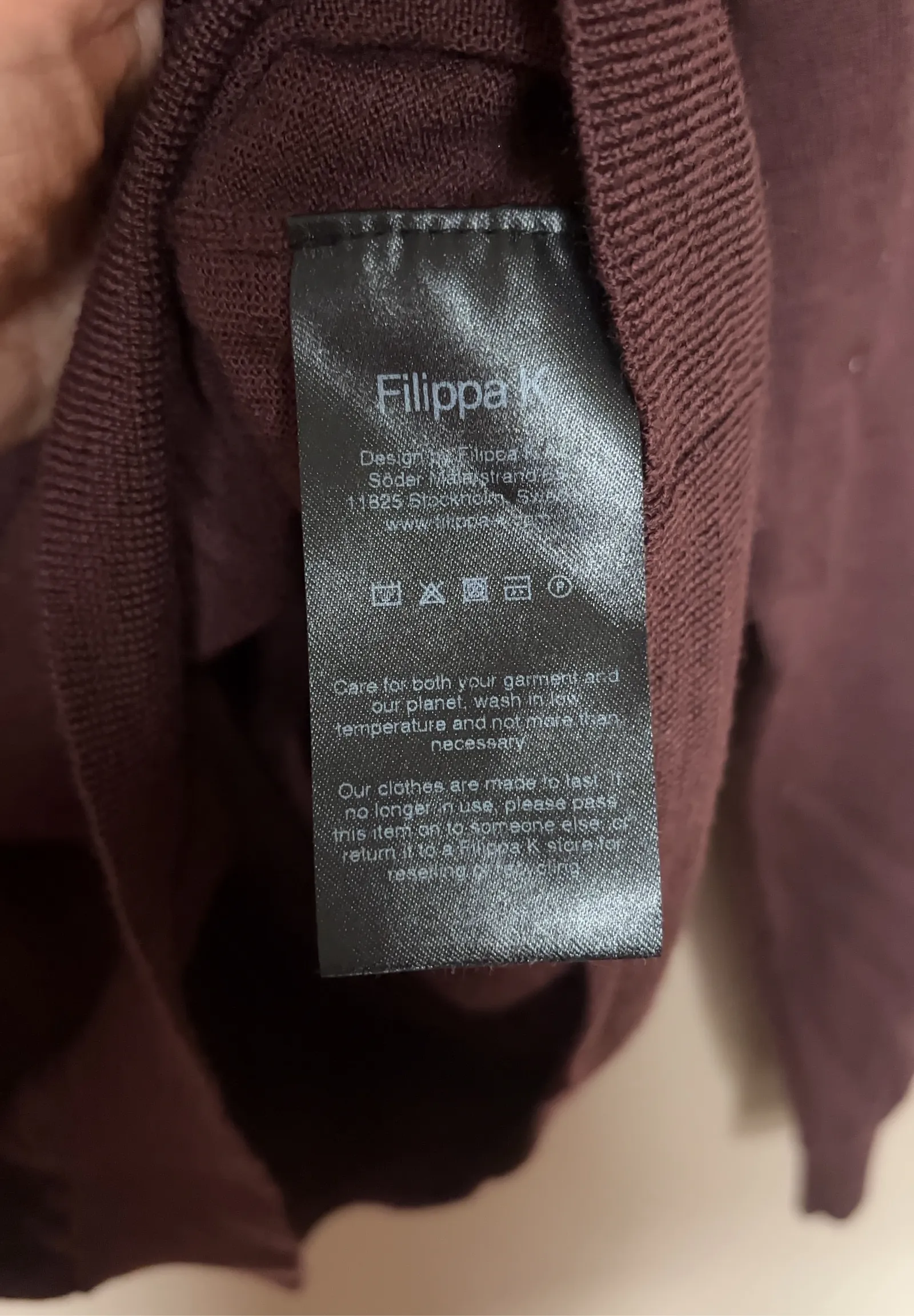 Filippa K-ulltröja - Image 3