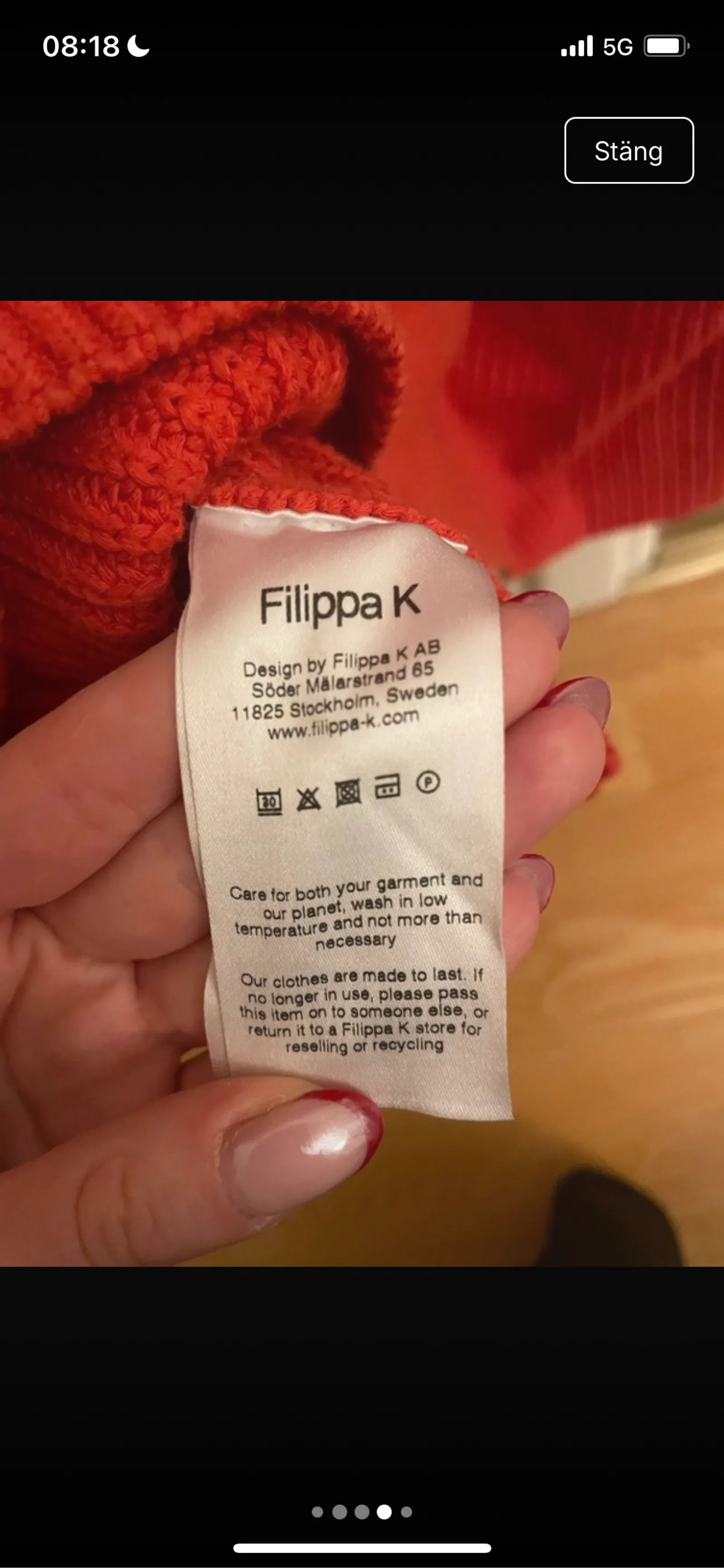 Filippa K-tröja - Image 4