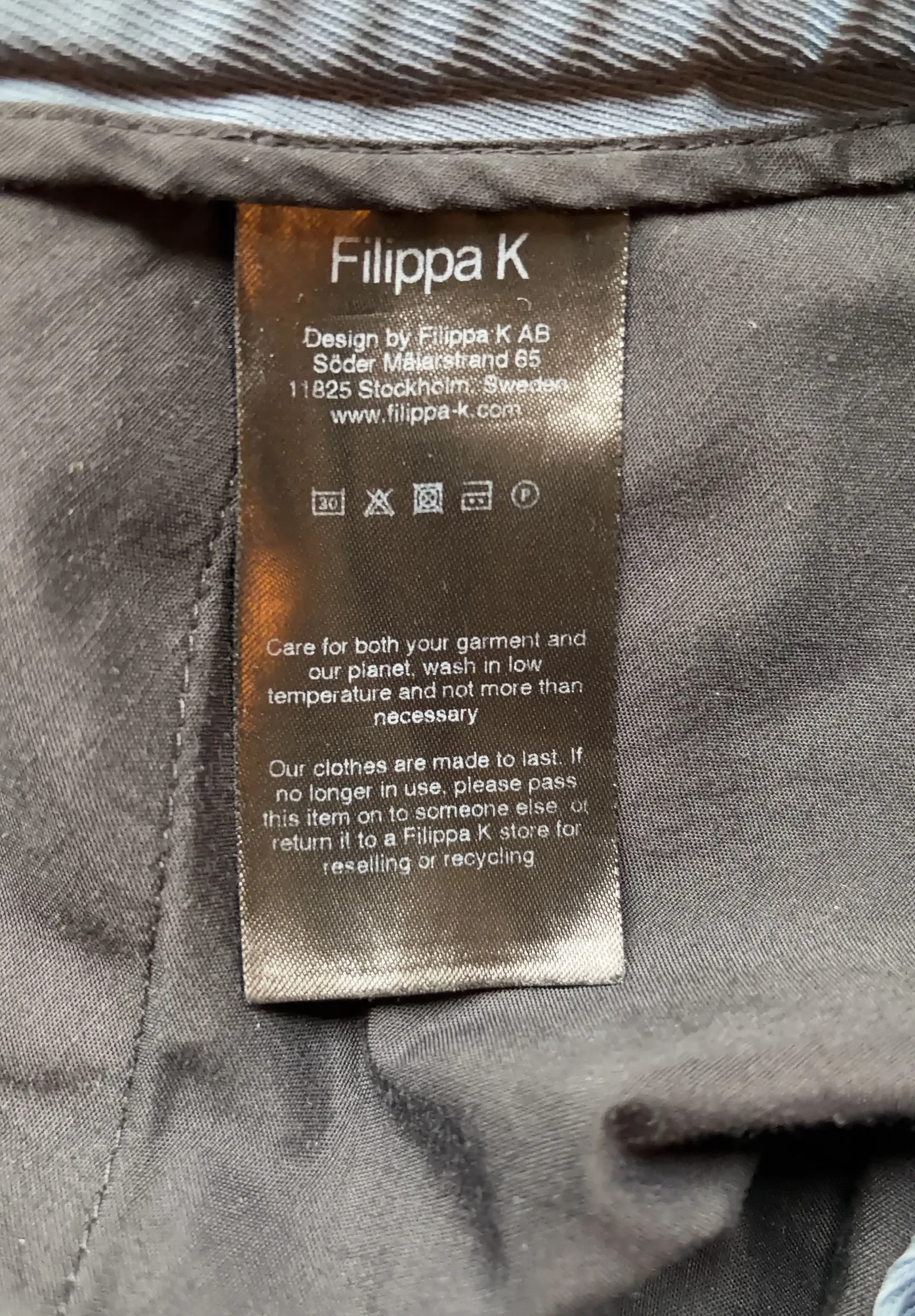 Filippa K Terry Cropped-byxor - Image 4