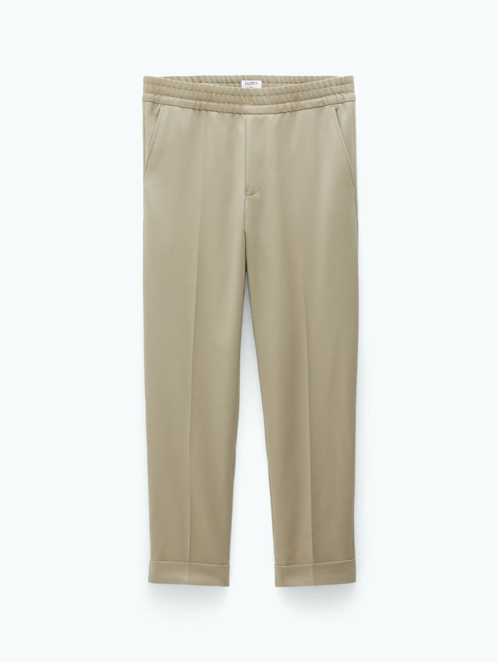 Filippa K Terry Cropped-byxor