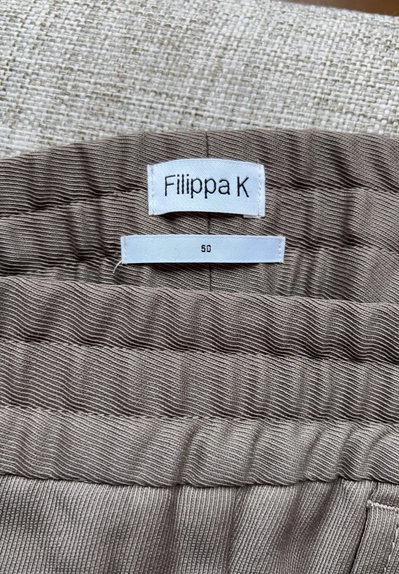 Filippa K Terry Cropped-byxor - Image 3