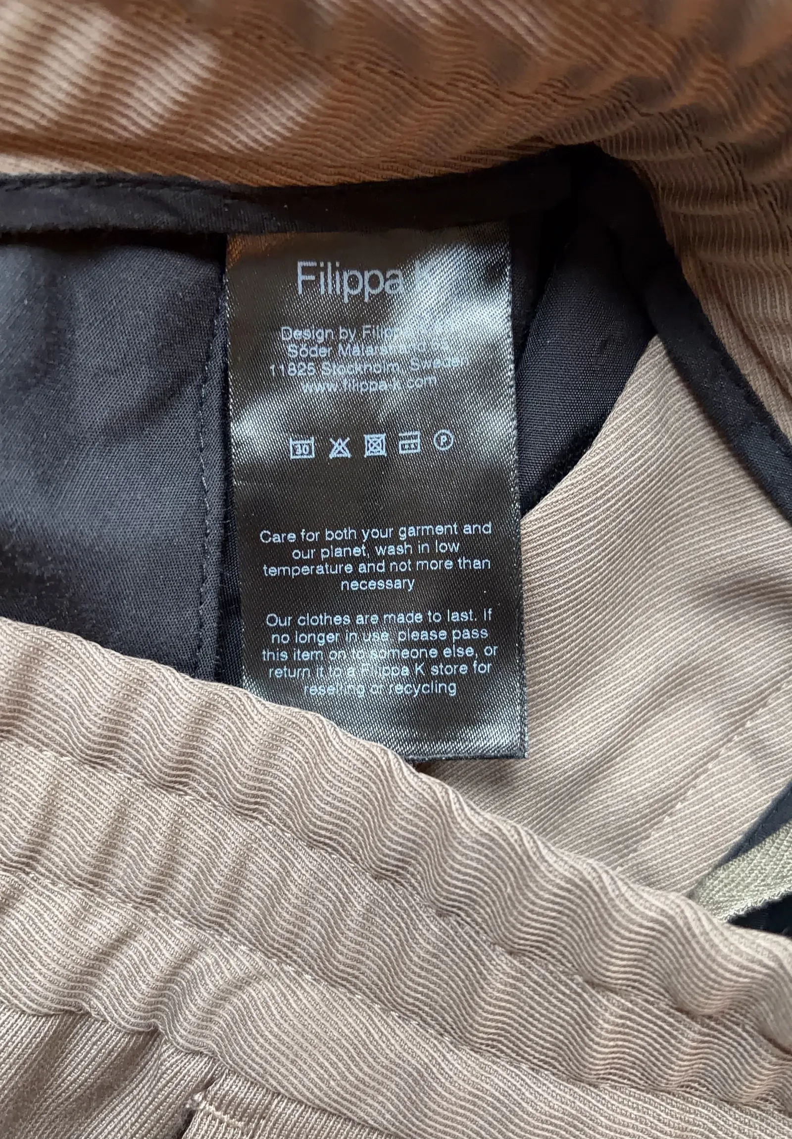Filippa K Terry Cropped-byxor - Image 4
