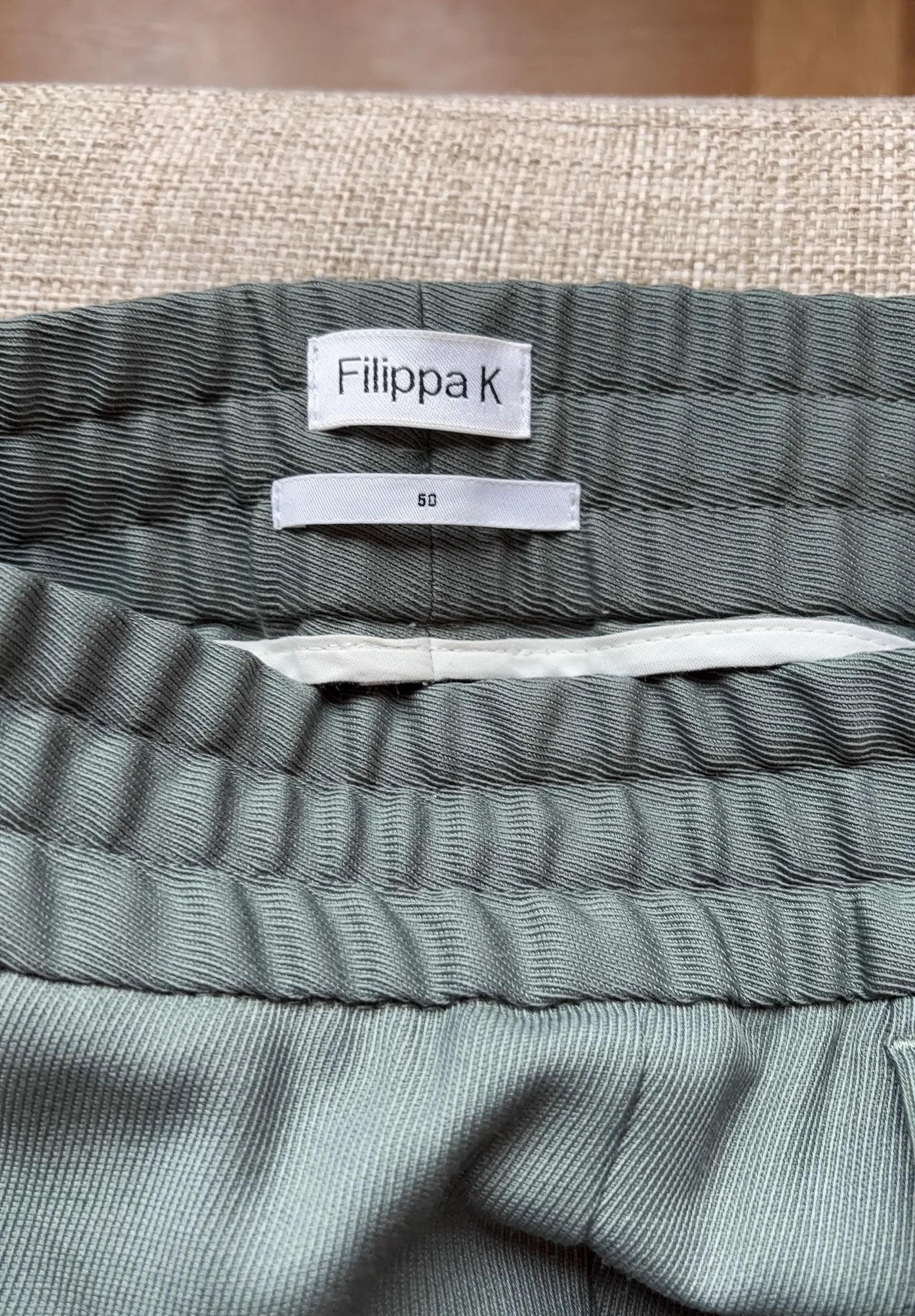 Filippa K Terry Cropped-byxor - Image 3