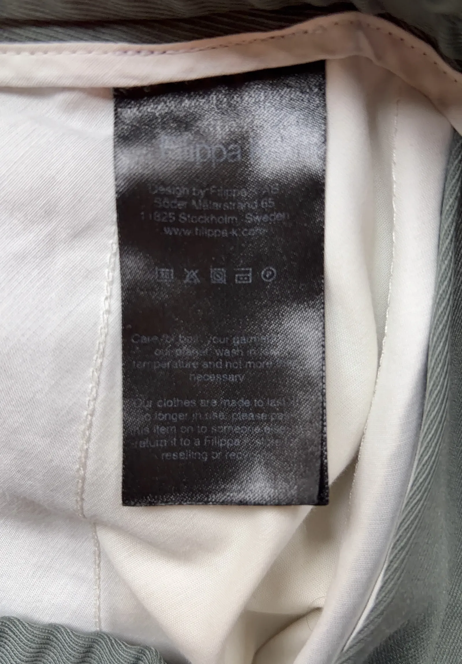 Filippa K Terry Cropped-byxor - Image 4
